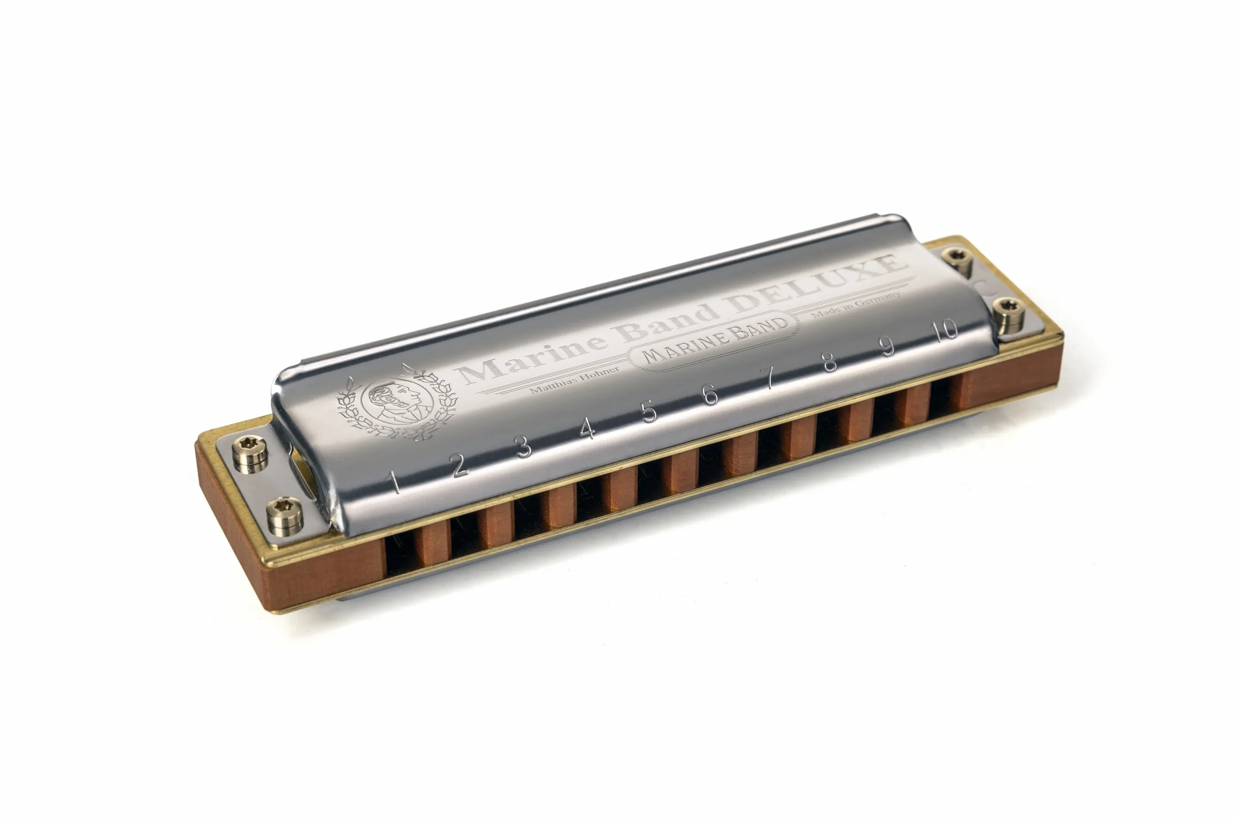 HOHNER Marine Band Deluxe Armónica Bb