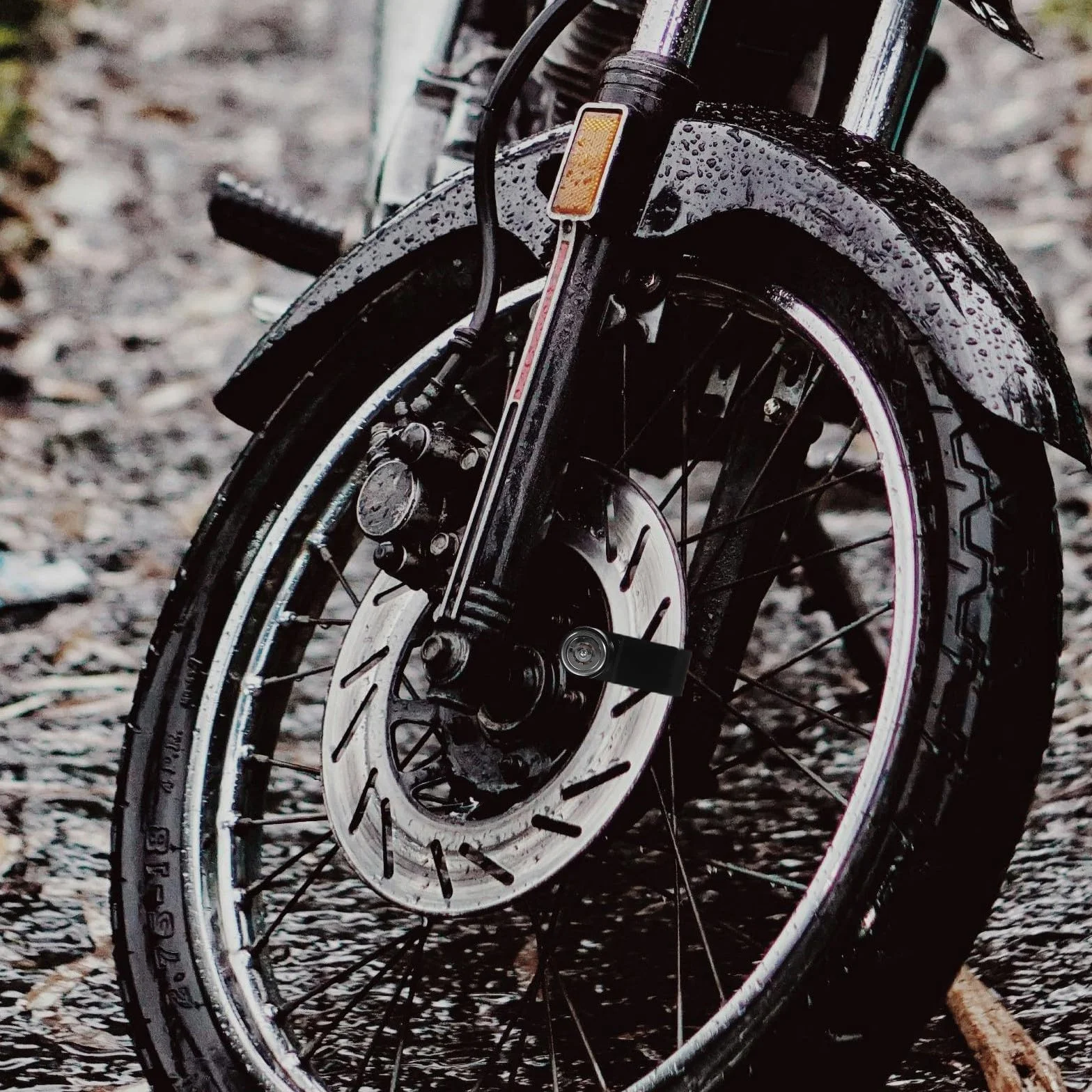 Bloqueo de Freno para Motocicleta y Bicicletas Eléctricas, Candado de Disco de Hierro y Cobre, Resistente y Seguro para Estacionamiento Exterior y Uso en Movimiento