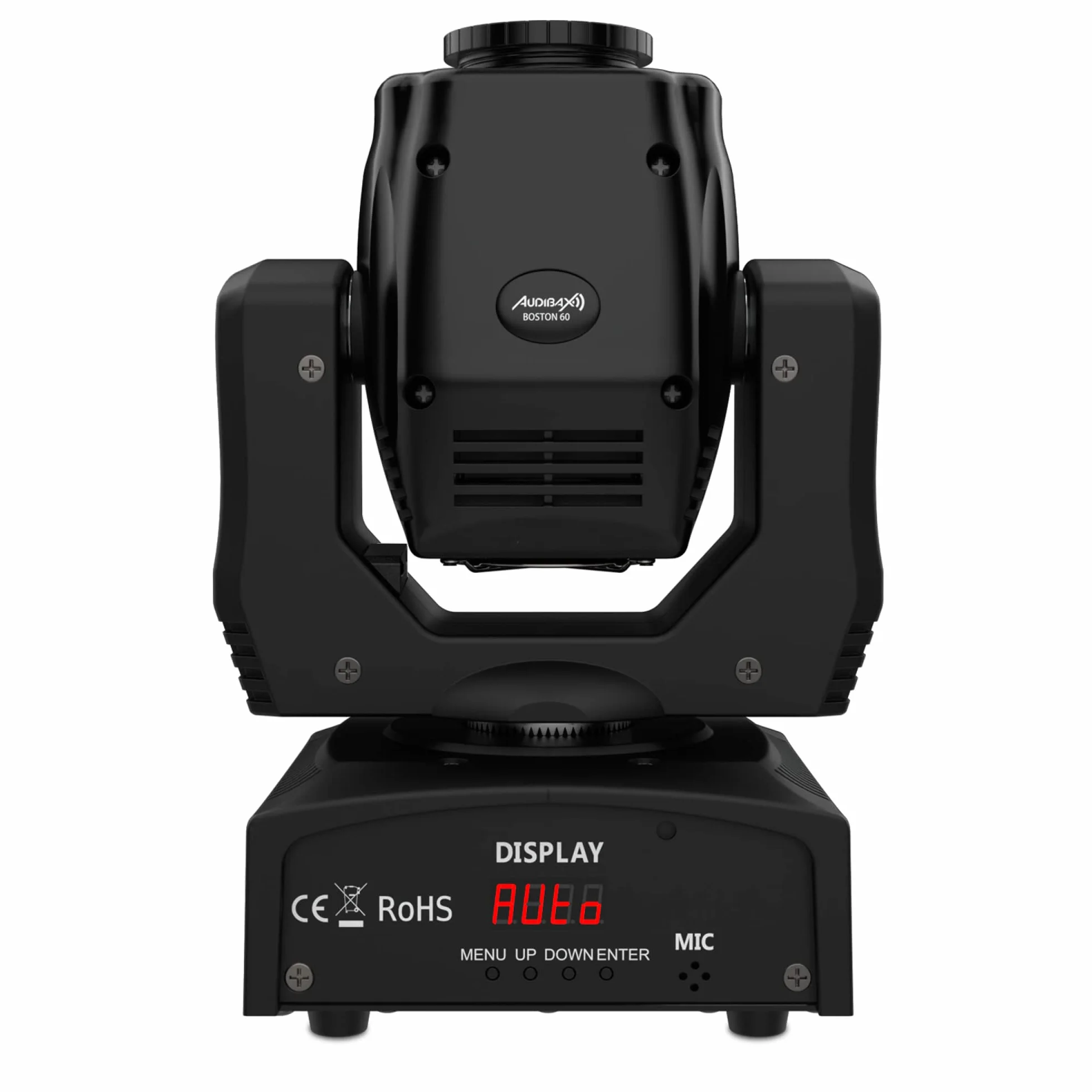Audibax Boston 60 Ring Cabeza Móvil Spot 60w + Anillo LED