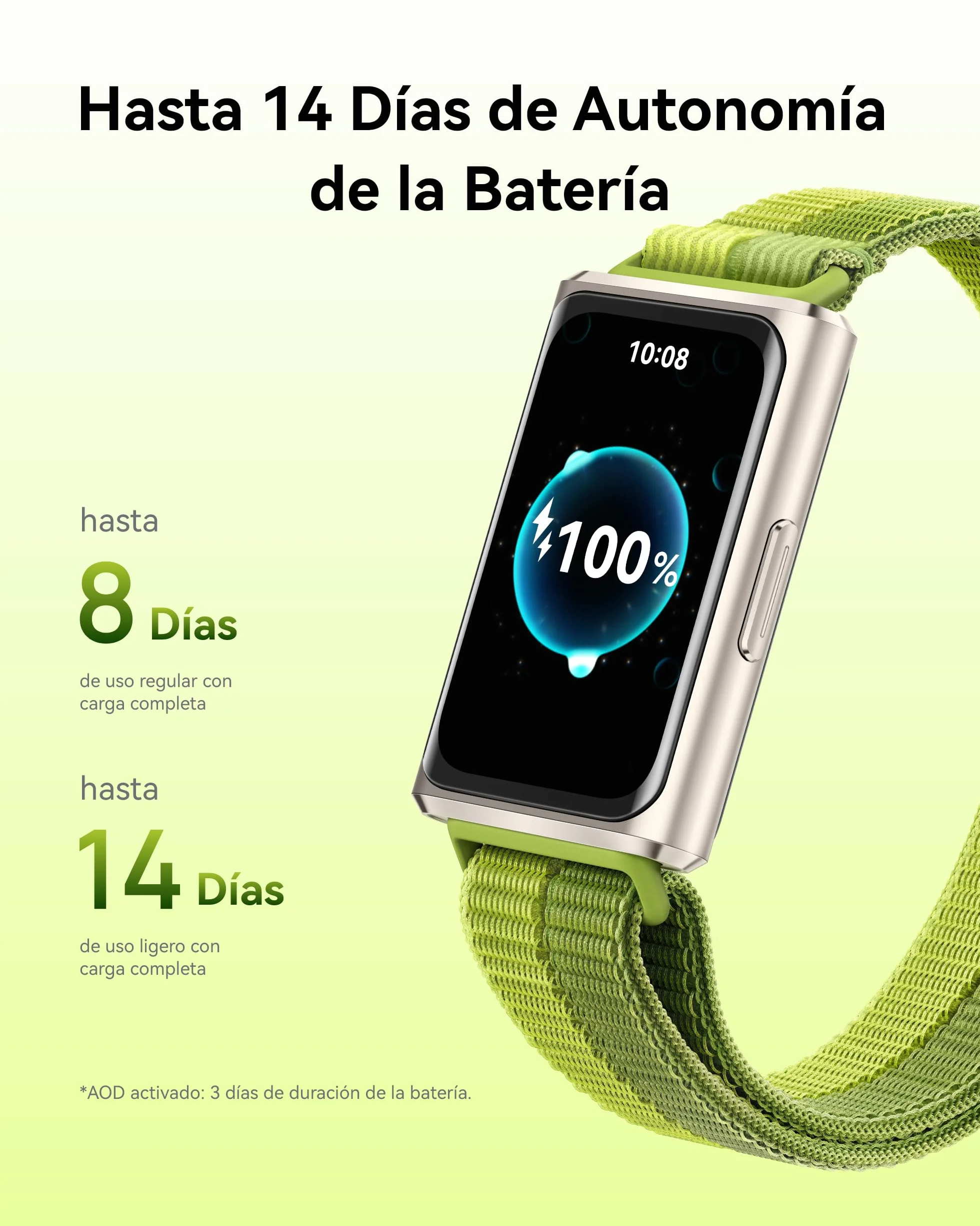 HUAWEI Band 11 Pro Smartwatch, 1,62″ AMOLED 2000 Nits, Posicionamiento GNSS Independiente, Frecuencia Cardíaca y SPO₂, Bienestar Emocional, 5 ATM Resistencia al Agua, Bluetooth, Android & iOS, Negro