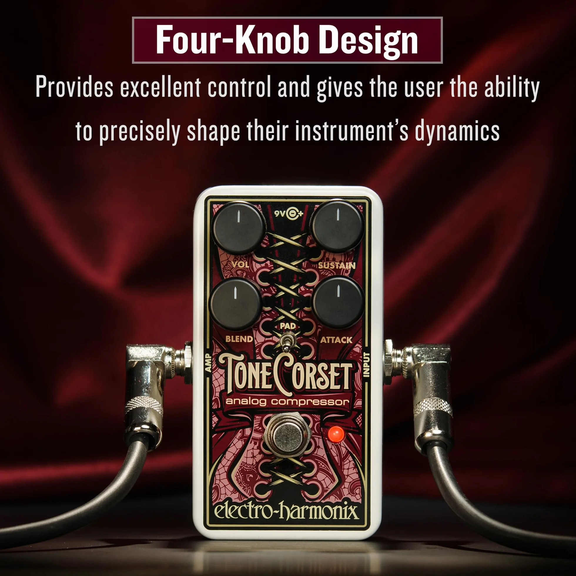 Electro Harmonix Tone CORSET Pedal guitarra eléctrica