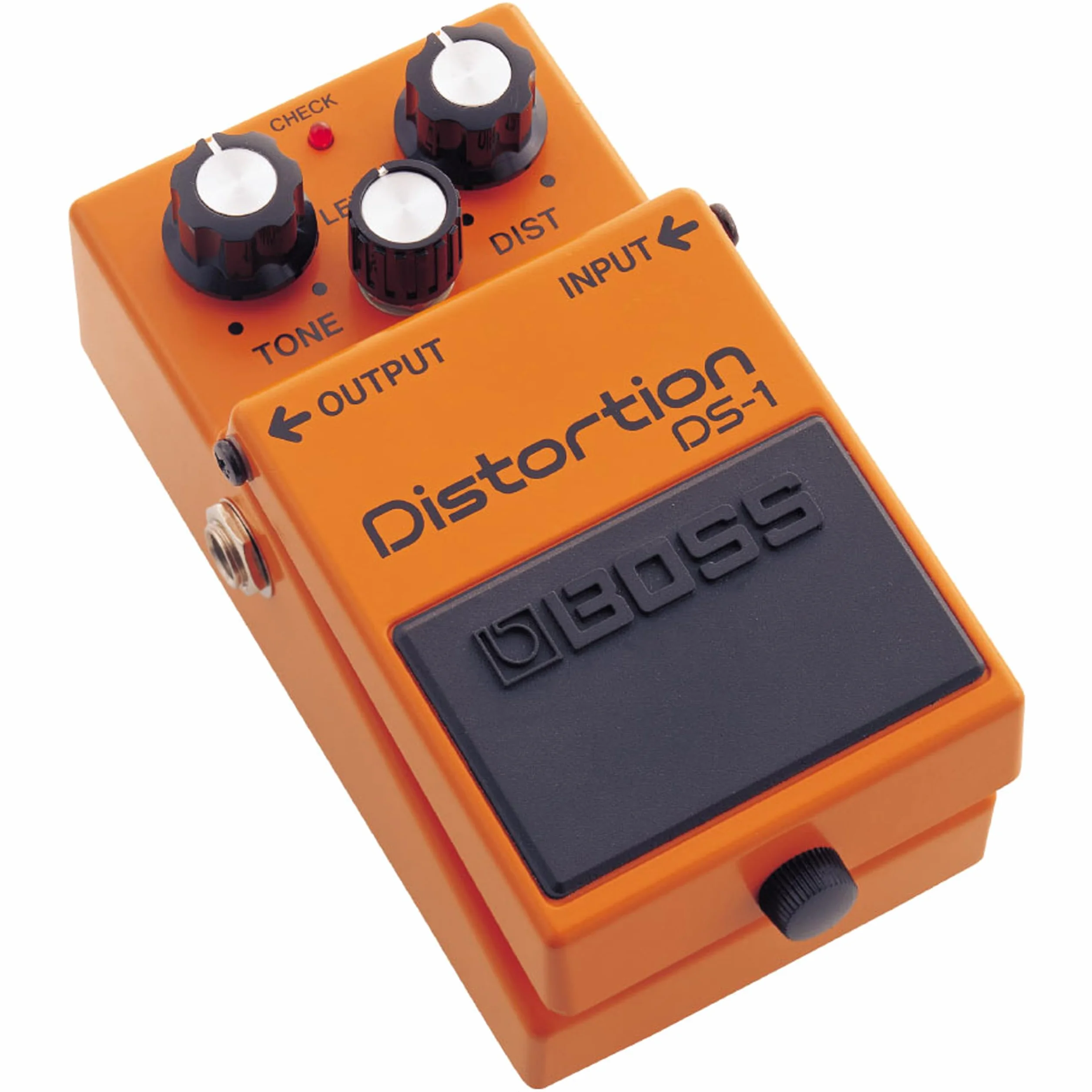 BOSS DS-1 Classic Distortion Pedal | Attack Tones met Harde Randen voor Zware Ritmes en Snijdende Solo's | Tone Control met een Breed Scala aan Sound Shaping-mogelijkheden