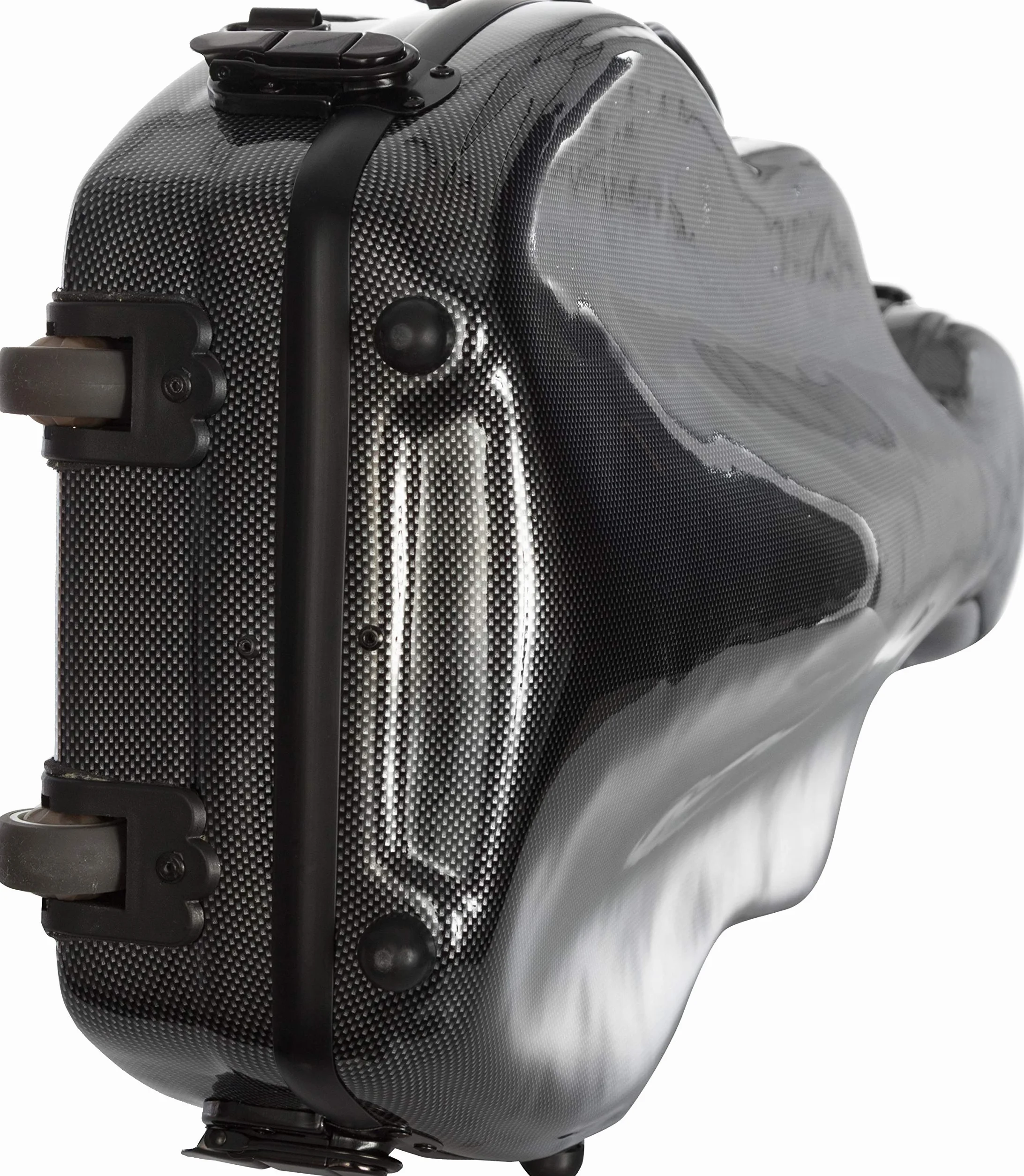 Estuche para Viola Fiberglass 38-43 Ultra Light point negro - crema M-case + bolsa de música