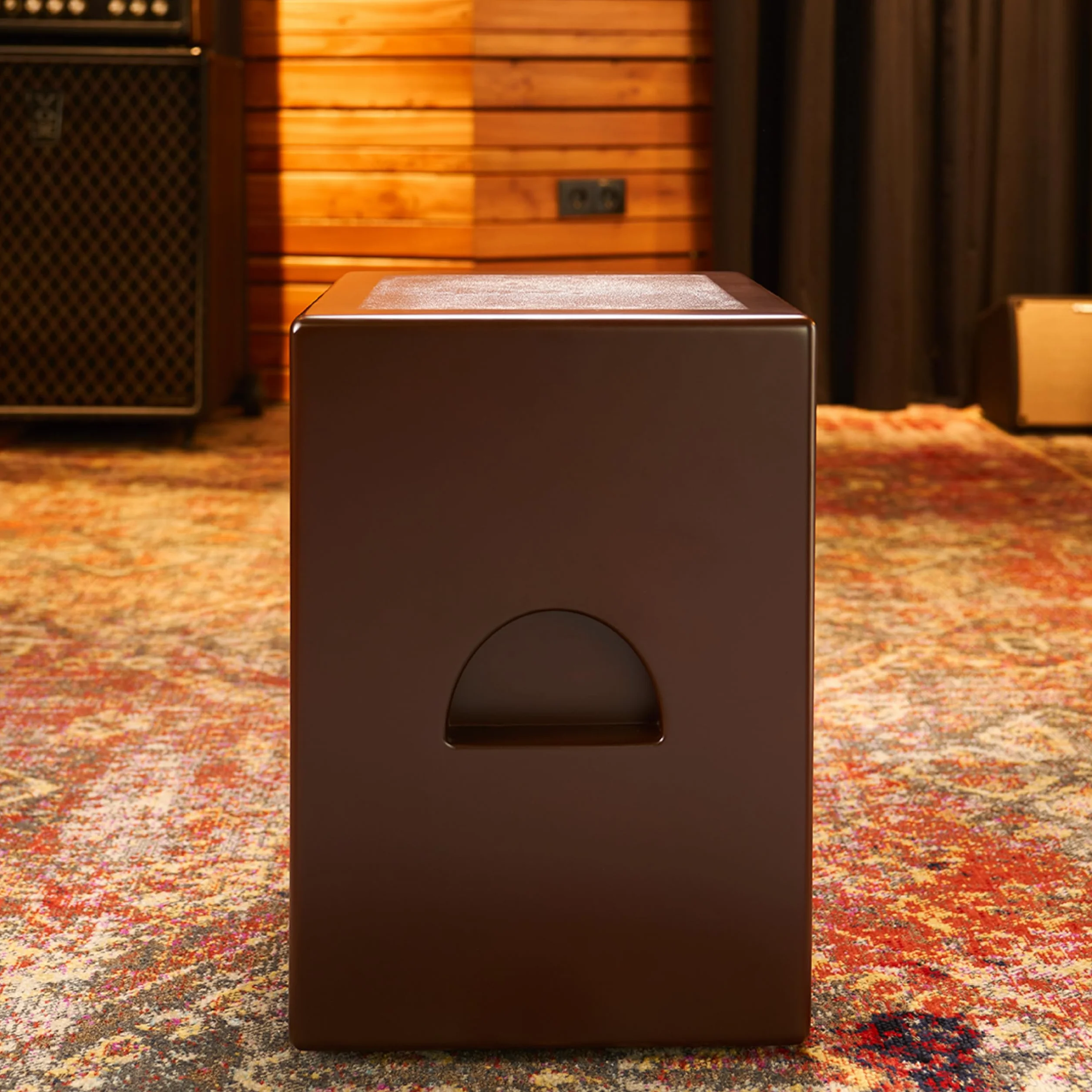 Meinl Percussion - Cajon flamenco, Madera de nogal