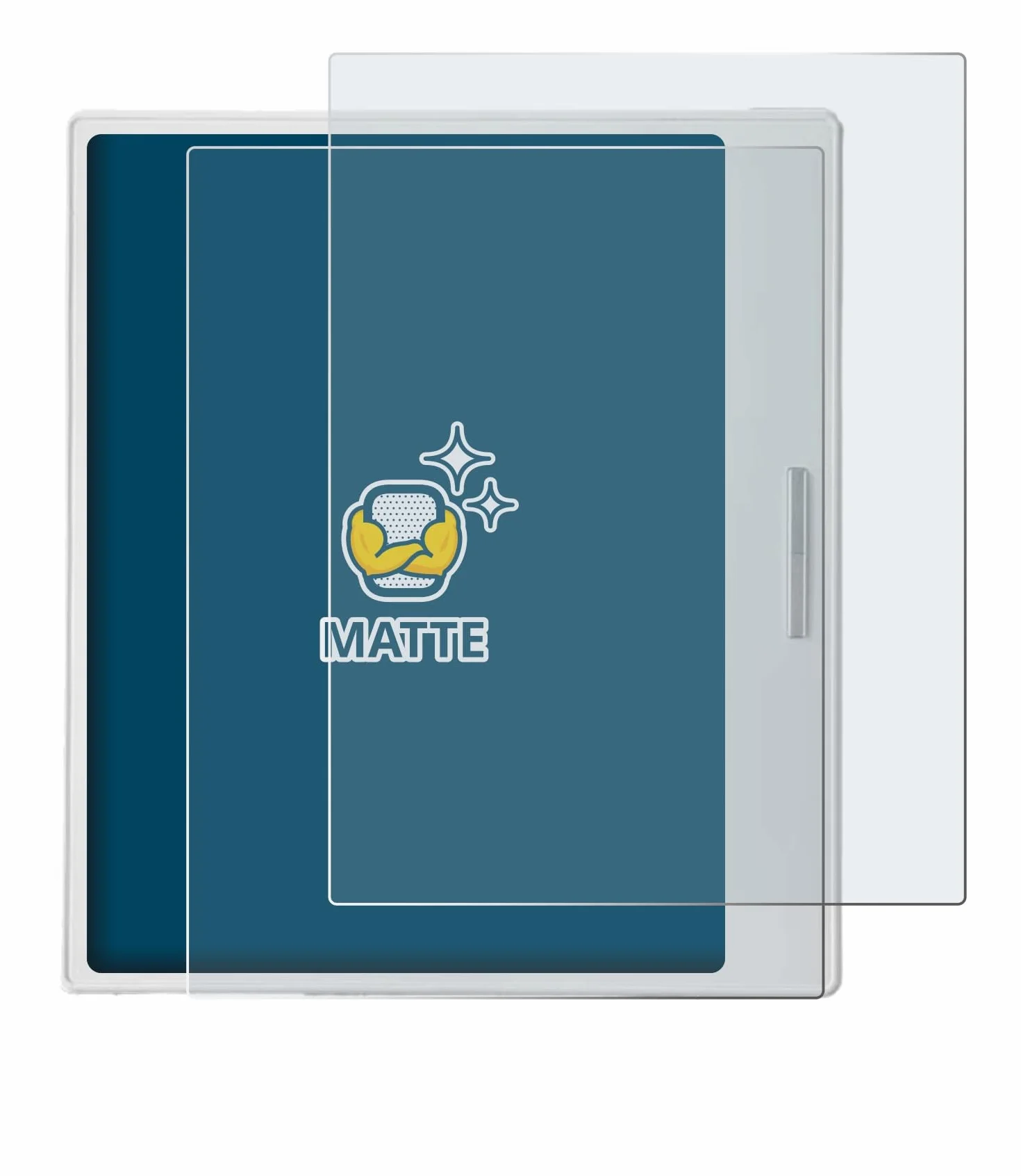 BROTECT Protector Pantalla Anti-Reflejos para Boox Go Color 7 White Edition (2 Unidades) Película Mate Anti-Huellas