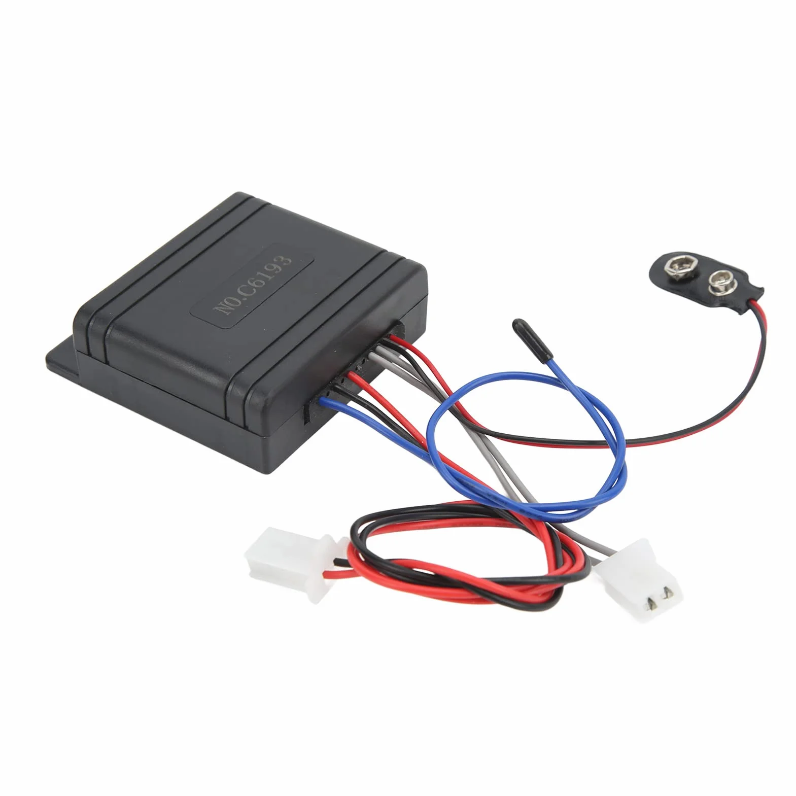 Sistema de Alarma para Motocicleta, Sistema de Alarma Universal para Motocicleta, Alarma de Vibración Inalámbrica de Seguridad Antirrobo para Bicicleta Scooter