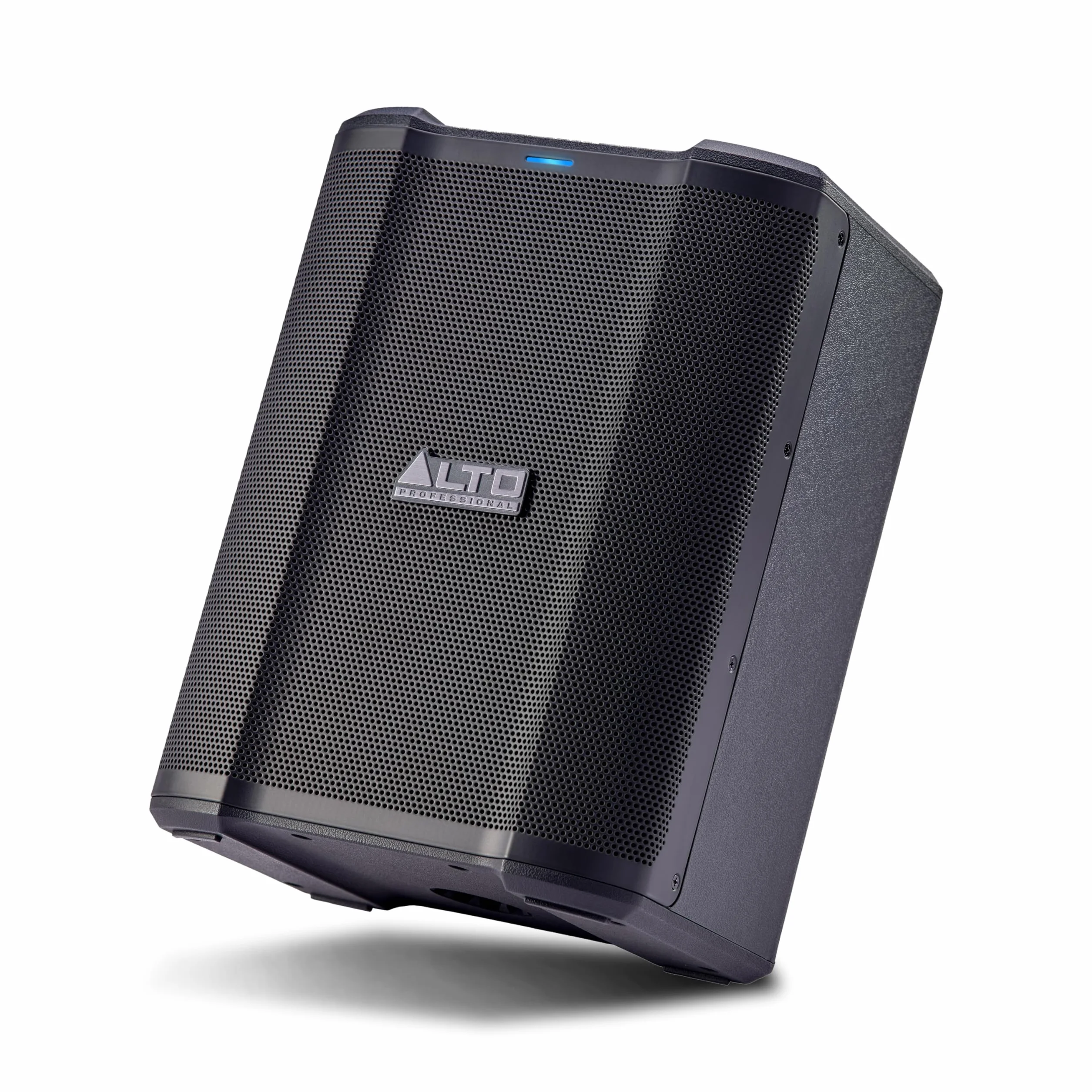 Alto Busker Altavoz Autoamplificado Portátil Grande de 200W con Bluetooth, Batería Recargable, Mesa de Mezclas 3 Canales, Alesis FX, App, Carga USB