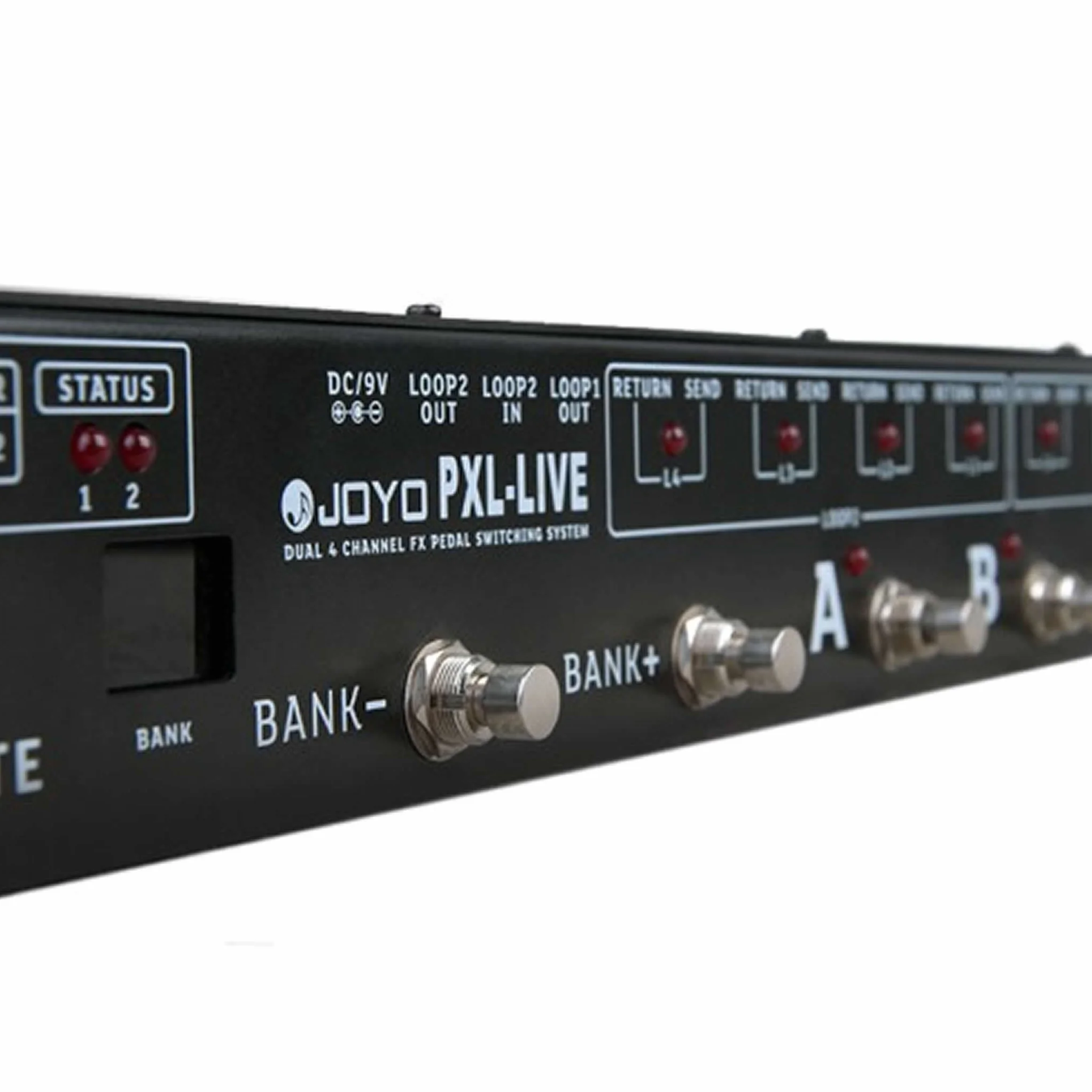 JOYO PXL LIVE - Pedal De Efecto Bucle Interruptor Sistema con Amperio interruptor