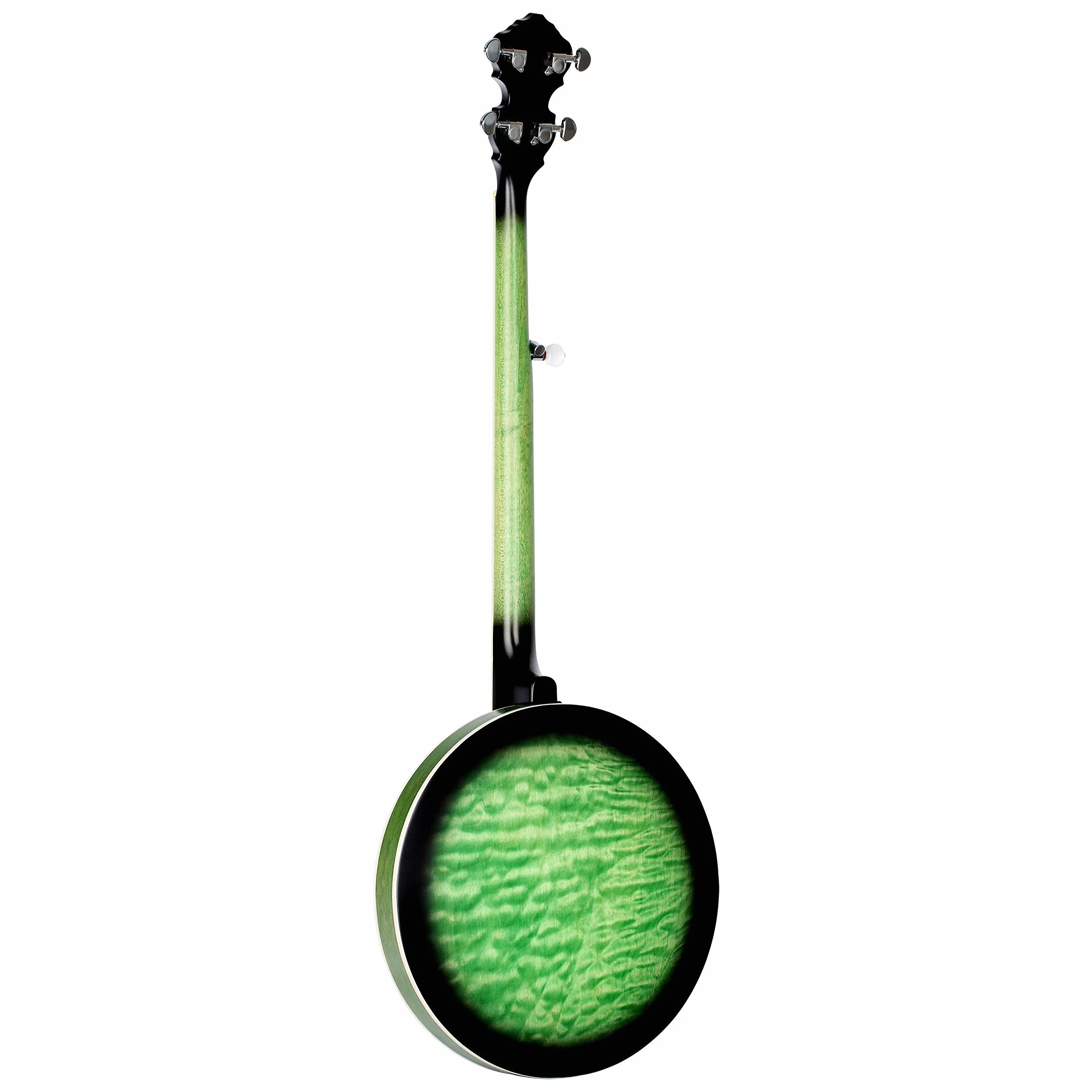 Banjo ORTEGA Falcon Series - Verde Transparente, OBJE400TGR