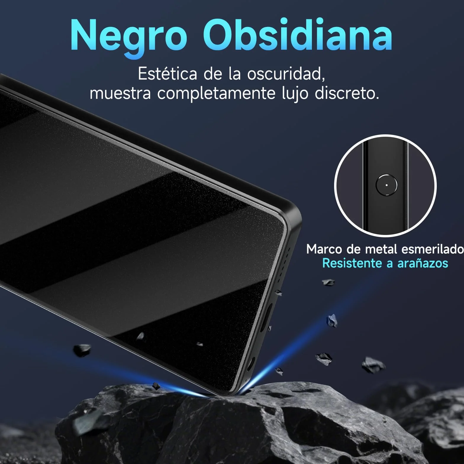 Reproductor MP3 Android 14 con Spotify, Play Store, Amazon Music, Audible, Libby, Reproductor de música MP4 con Pantalla táctil de 4" para niños con Control Parental, Modo Eye-Care (Negro Brillante)