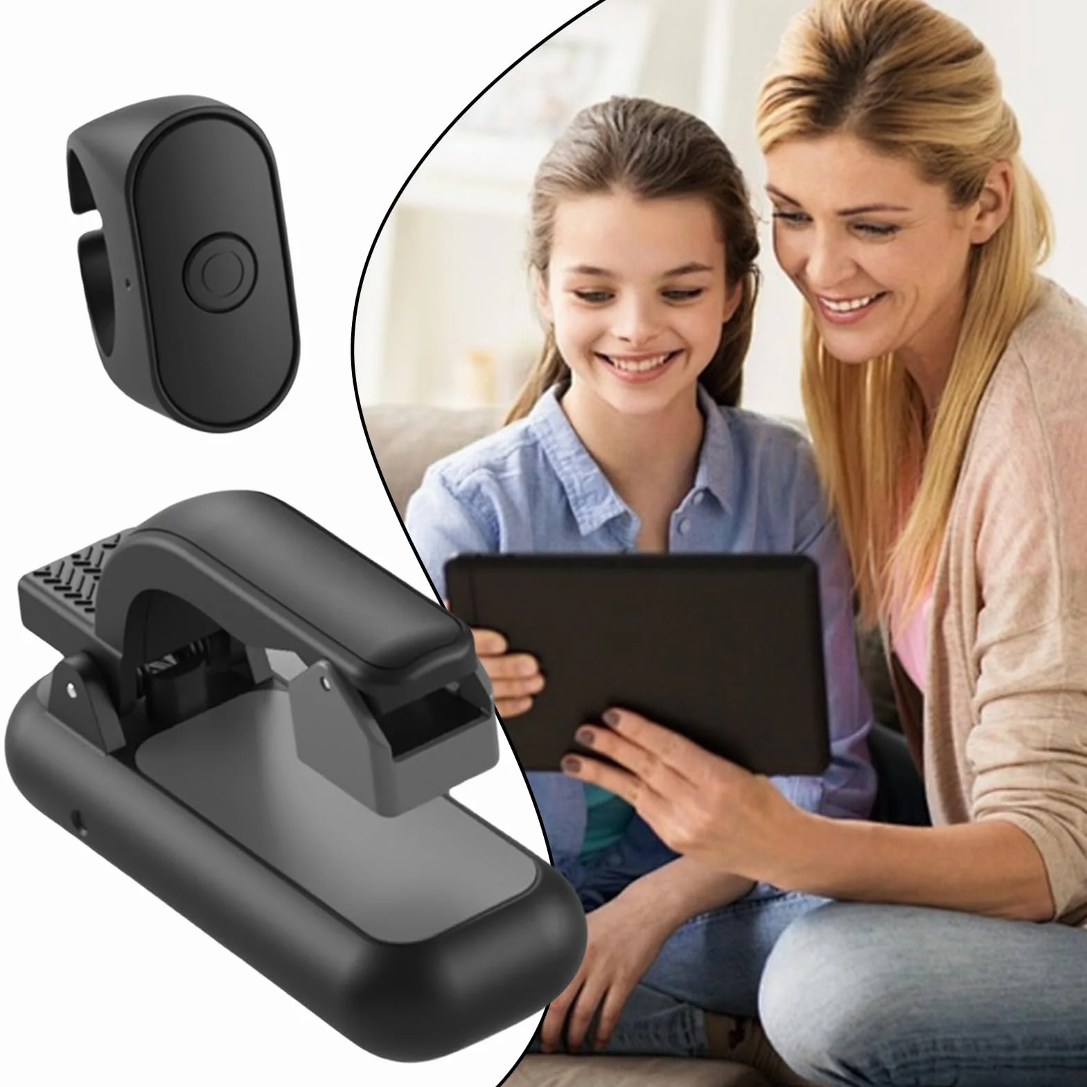 Volteador de Páginas para Ebook Portátil Diseño Ergonómico