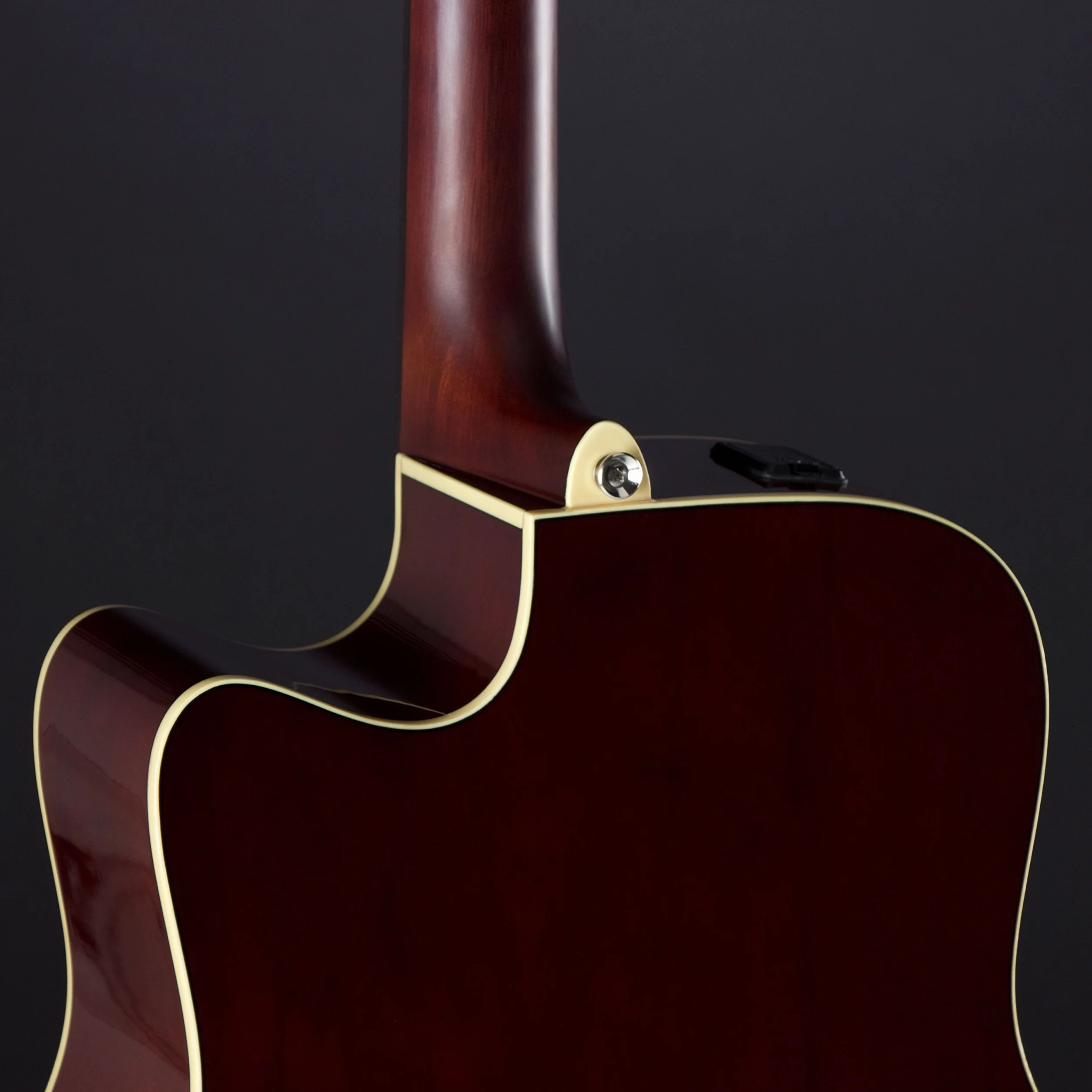 Yamaha FX370C - Guitarra electroac?stica con secci?n, tobacco sunburst