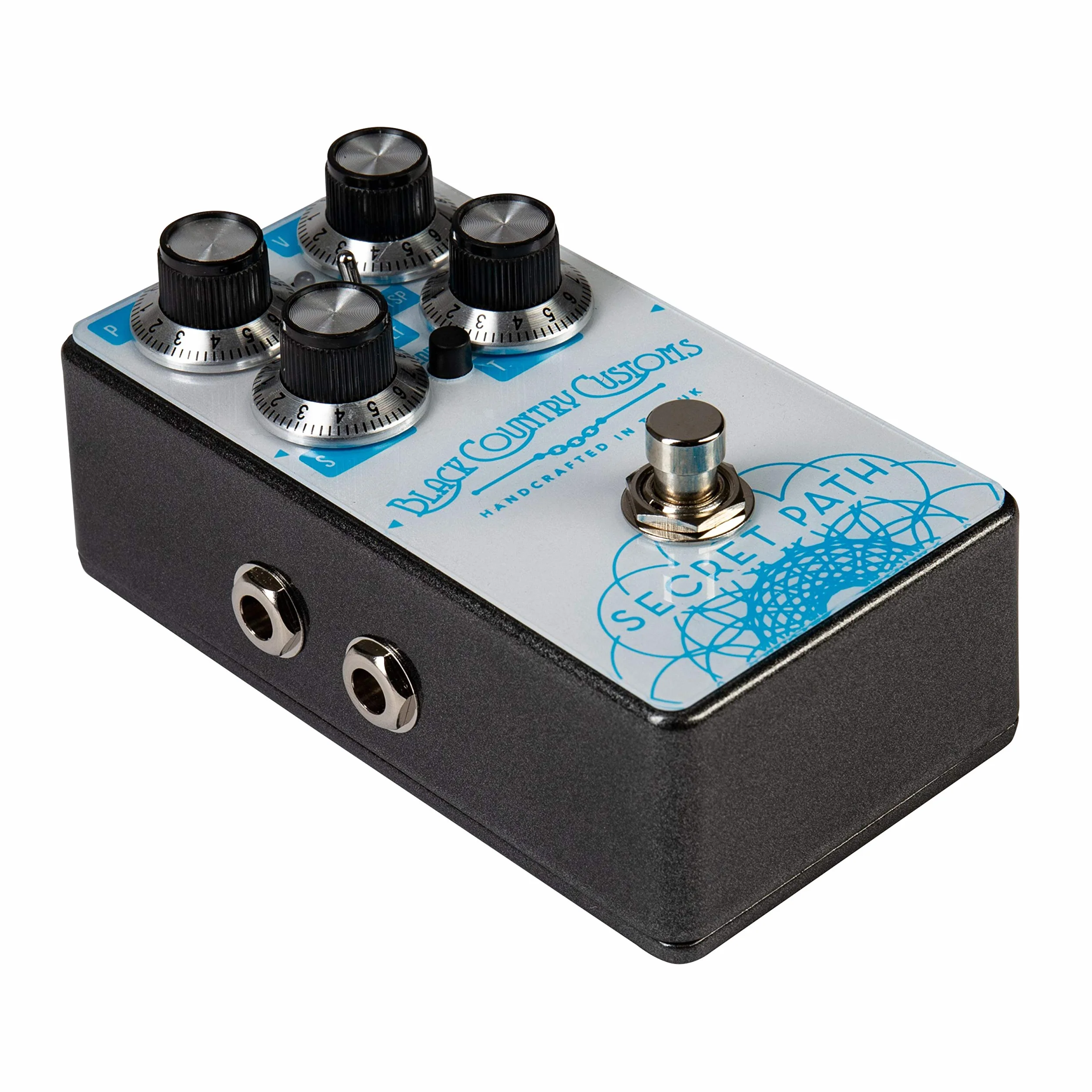 Black Country Customs by Laney - Secret Path - Boutique Effect Pedal - Reverb Shimmer