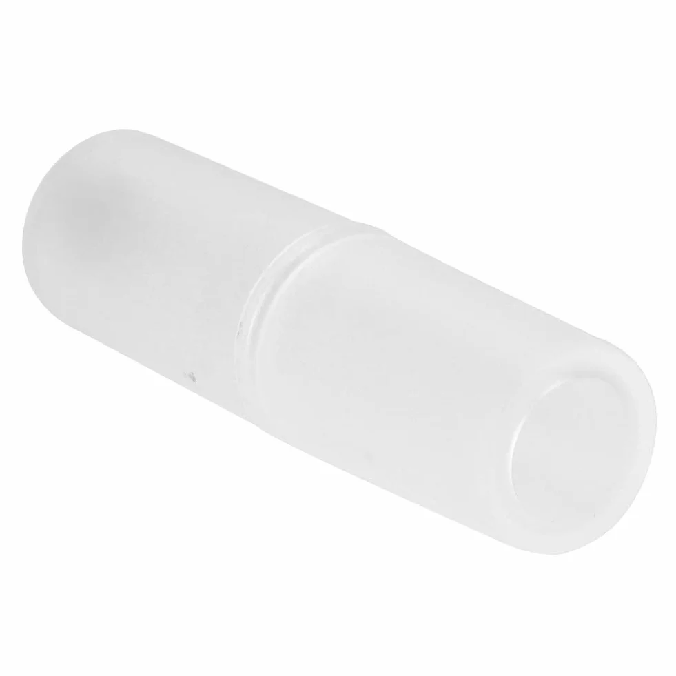 10 Unidades AAA a, Adaptador Convertidor de Baterías 18650 Funda de Tamaño AA Batería Portacebox Portatarjetas Funda Switcher Transparente (Transparente)