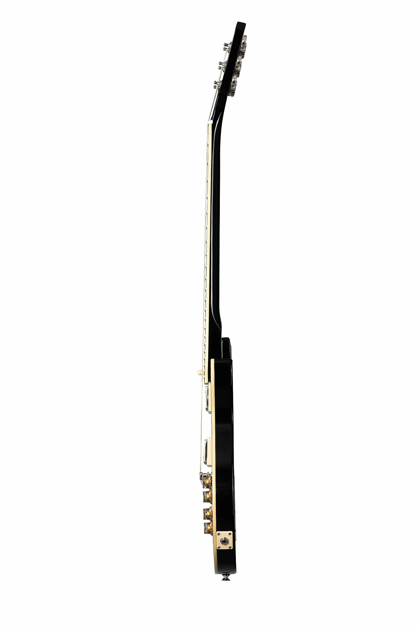 Epiphone Power Player Les Paul, tamaño juvenil 3/4, ébano oscuro con bolsa