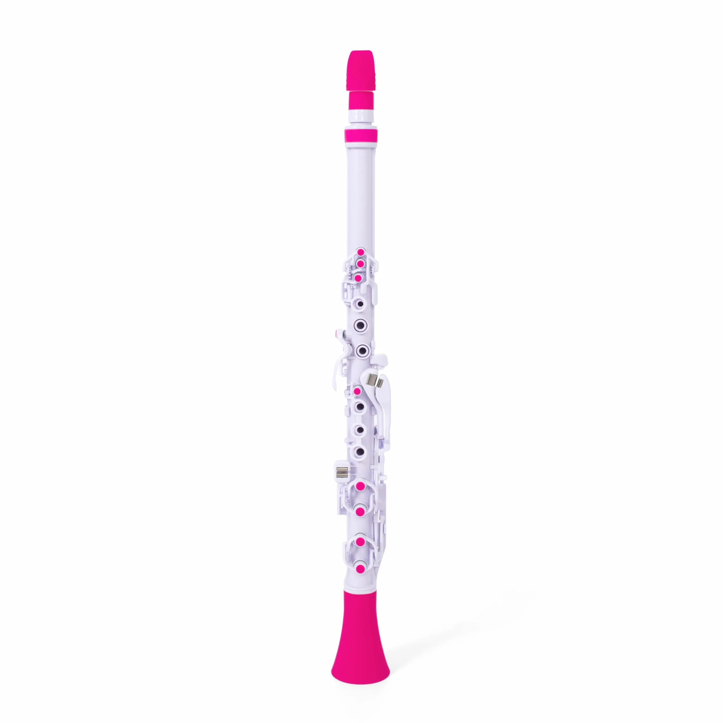 Clarinéo 2.0 (blanco/rosa).