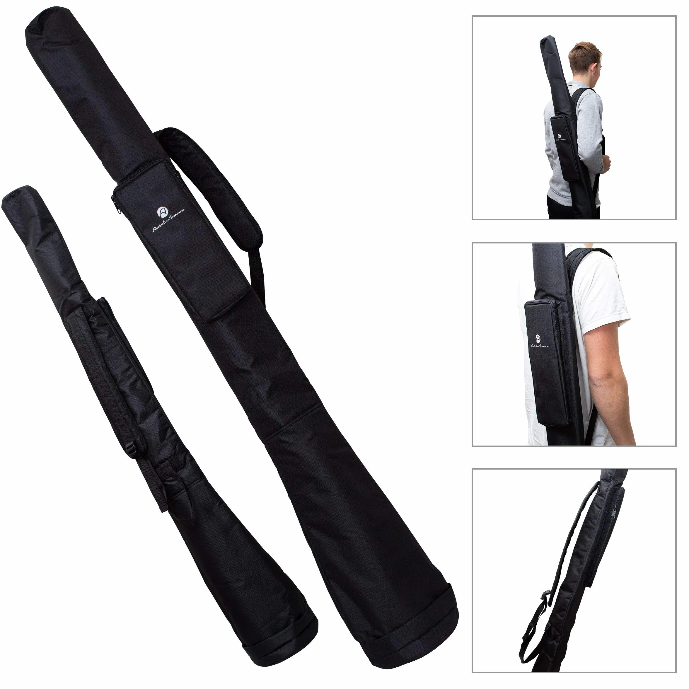 Didgeridoo caoba 150cm incluyendo curso online Didgeridoo y respiración circular