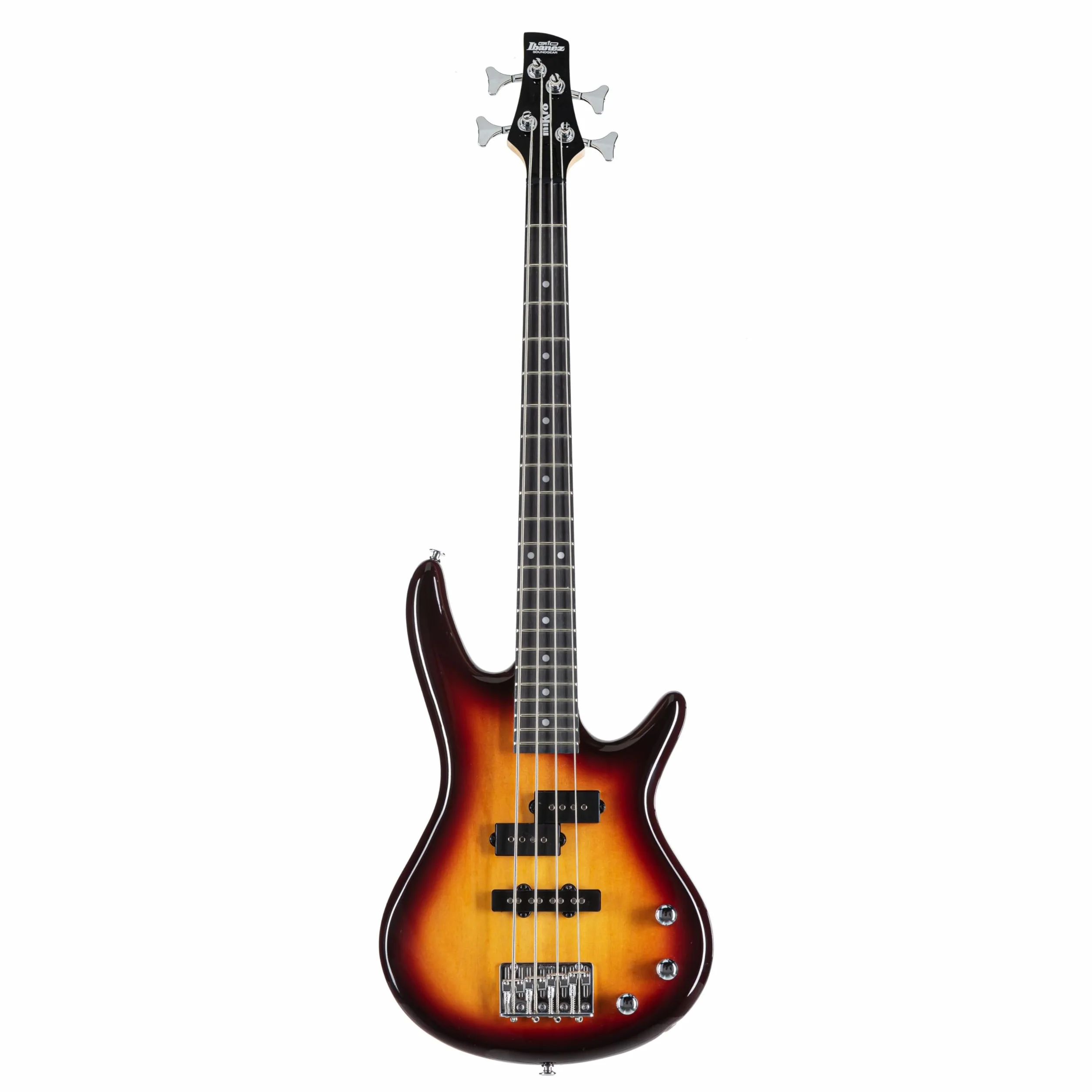 Ibanez GSRM20-BS GIO SR MiKro Series - Bajo eléctrico (4 cuerdas), color marrón