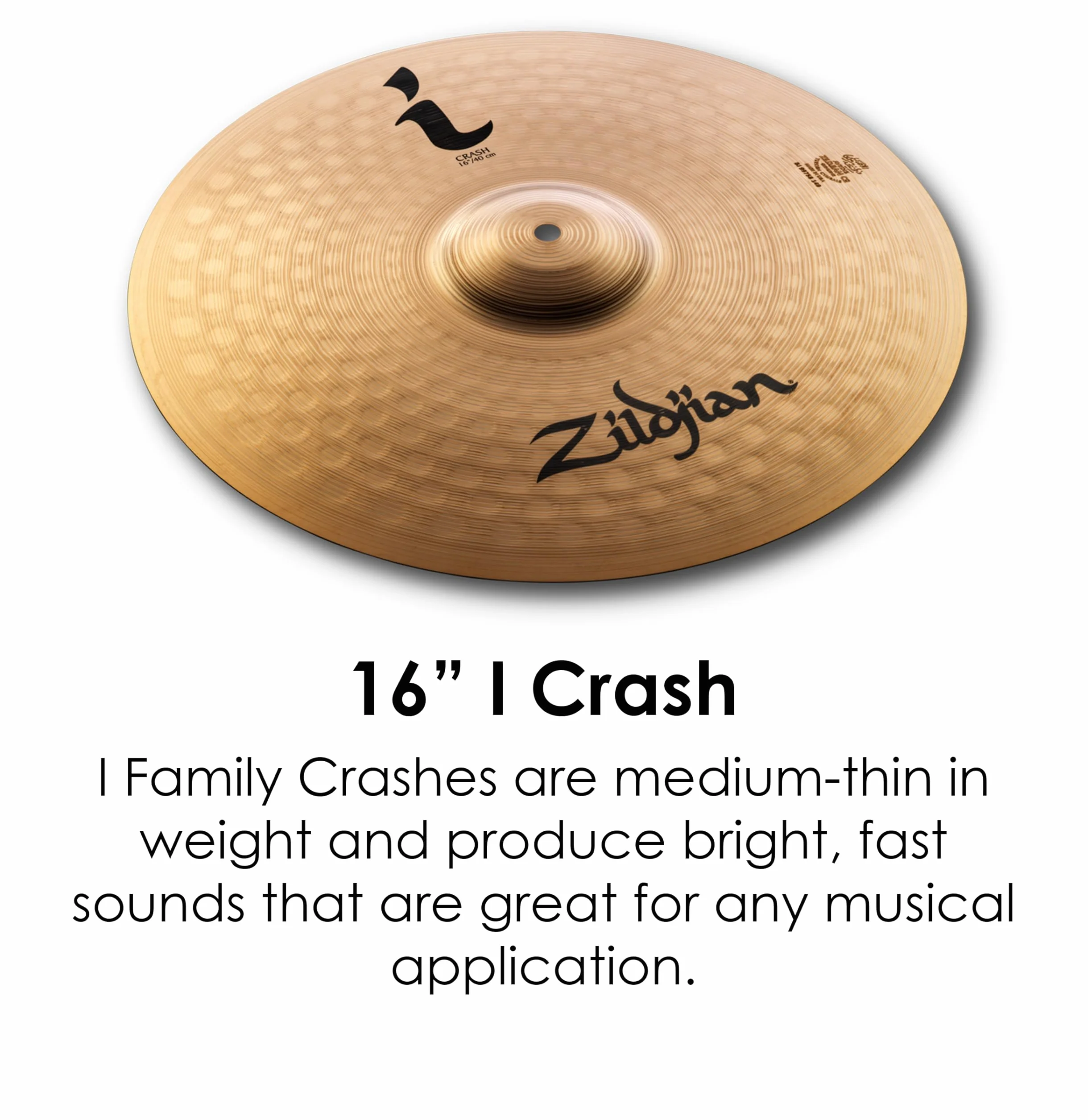 Zildjian ILHESSP I Platillos Pack I Pro Gig 14" - 16" - 18-20"