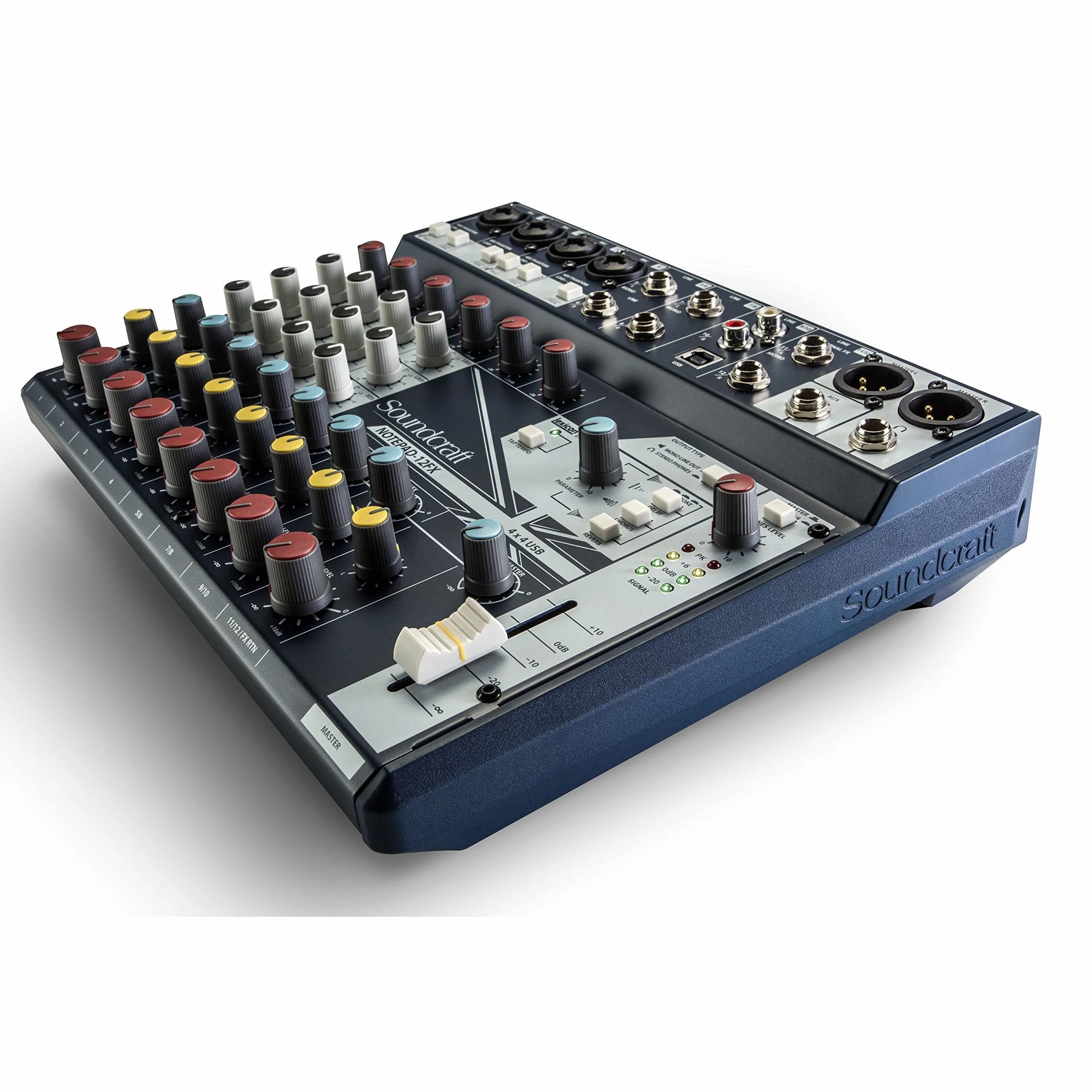 Soundcraft NOTEPAD-12FX Mezclador