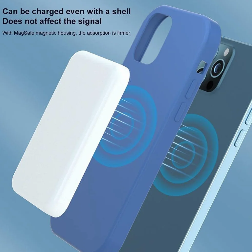 Power Bank Magnetico 5000mAh Bateria Externa Carga Rapida Inalambrico Compatible iPhone 12 13 14 15 16 17 Pro Max Pro Air Mini Plus