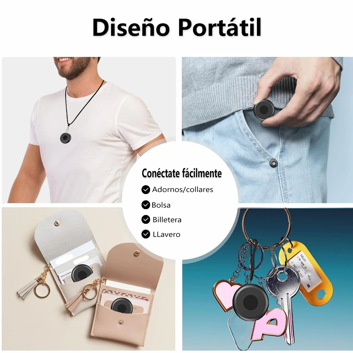 Grabadora de Voz Espia con Recargable por USB, Memoria de 64GB, Grabadora Voz y Activación por Voz, Grabadora de Voz Espía Oculta, Mini Grabadora de Voz para Clases, Reuniones y Entrevistas