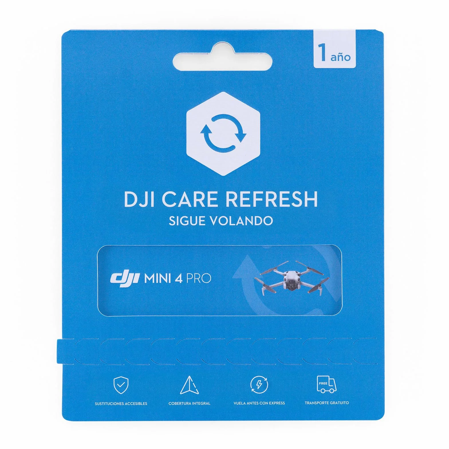 DJI - Card Care Refresh 1-Year Plan (Mini 4 Pro)