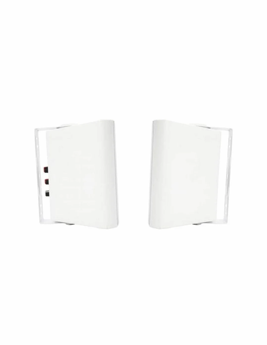 Tooq Altavoces TQOWS-01W AUTOAMPLIFICADOS DE Pared 2X30W Jack-3.5MM Blanco