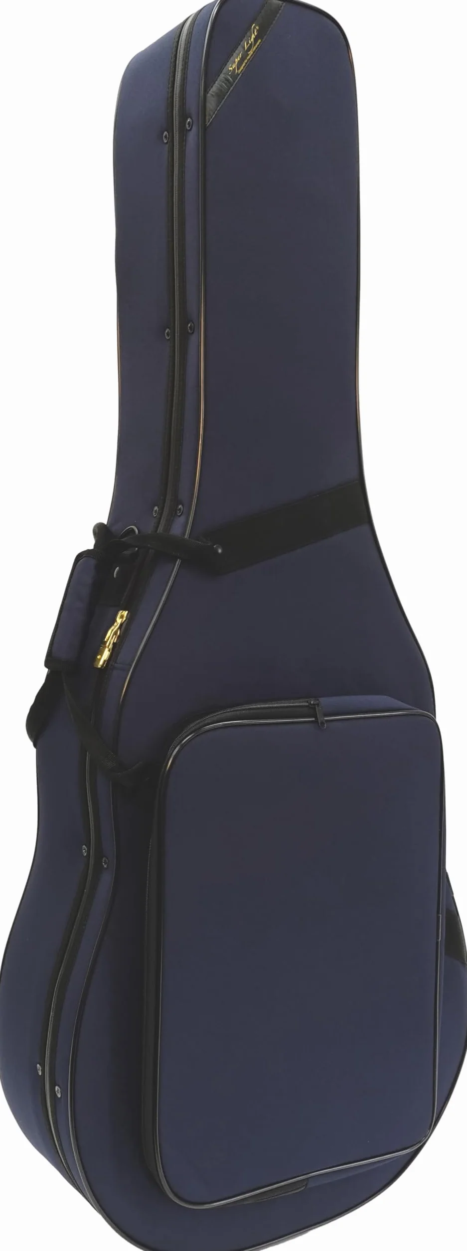 Super luz funda para guitarra clásica (azul) de espuma rígida de alta resistencia compresión