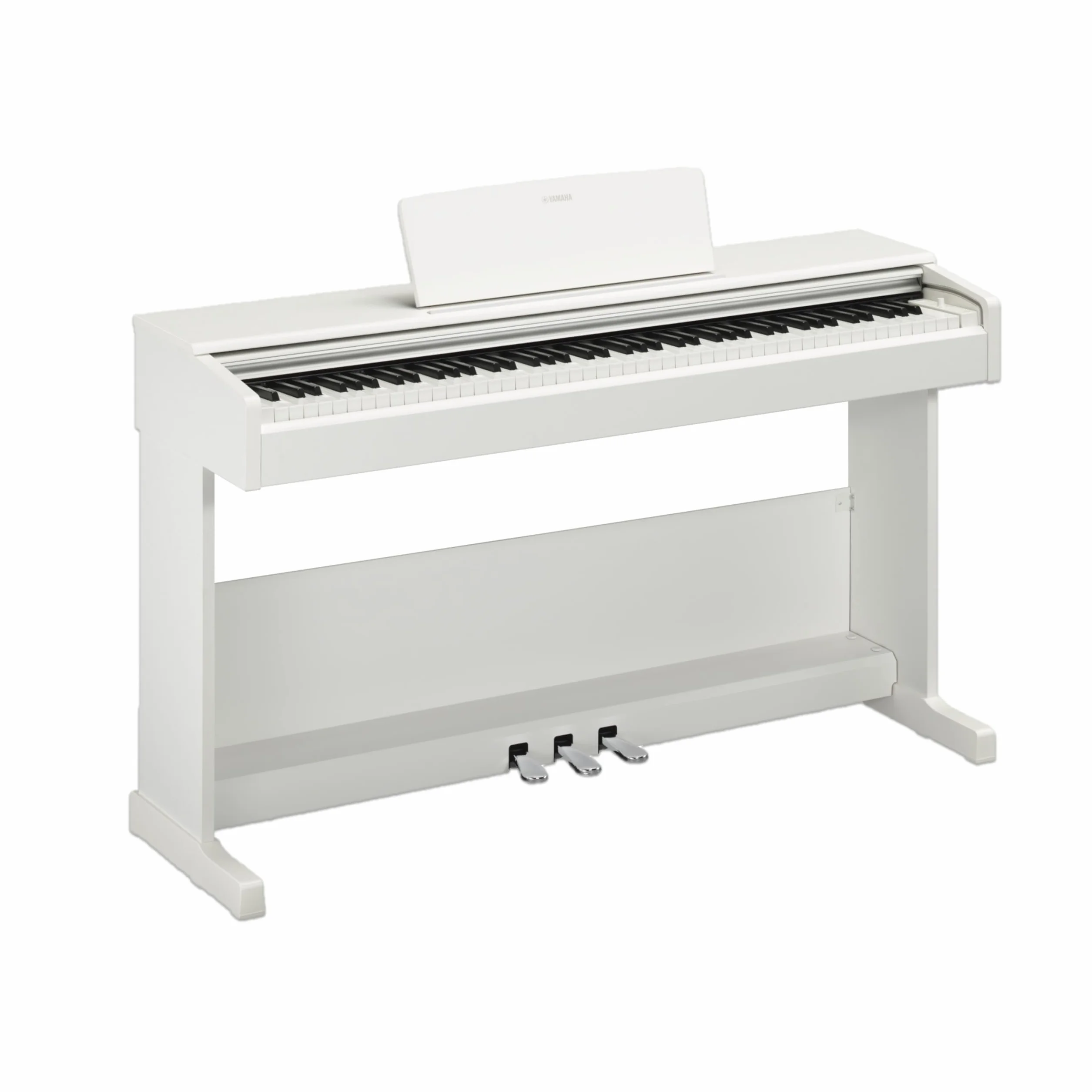 YAMAHA ARIUS YDP-105WH Piano Digital, White – Digital Piano Moderno y Elegante para Principiantes y Músicos Aficianados – Experiencia Auténtica de Interpretación al Piano