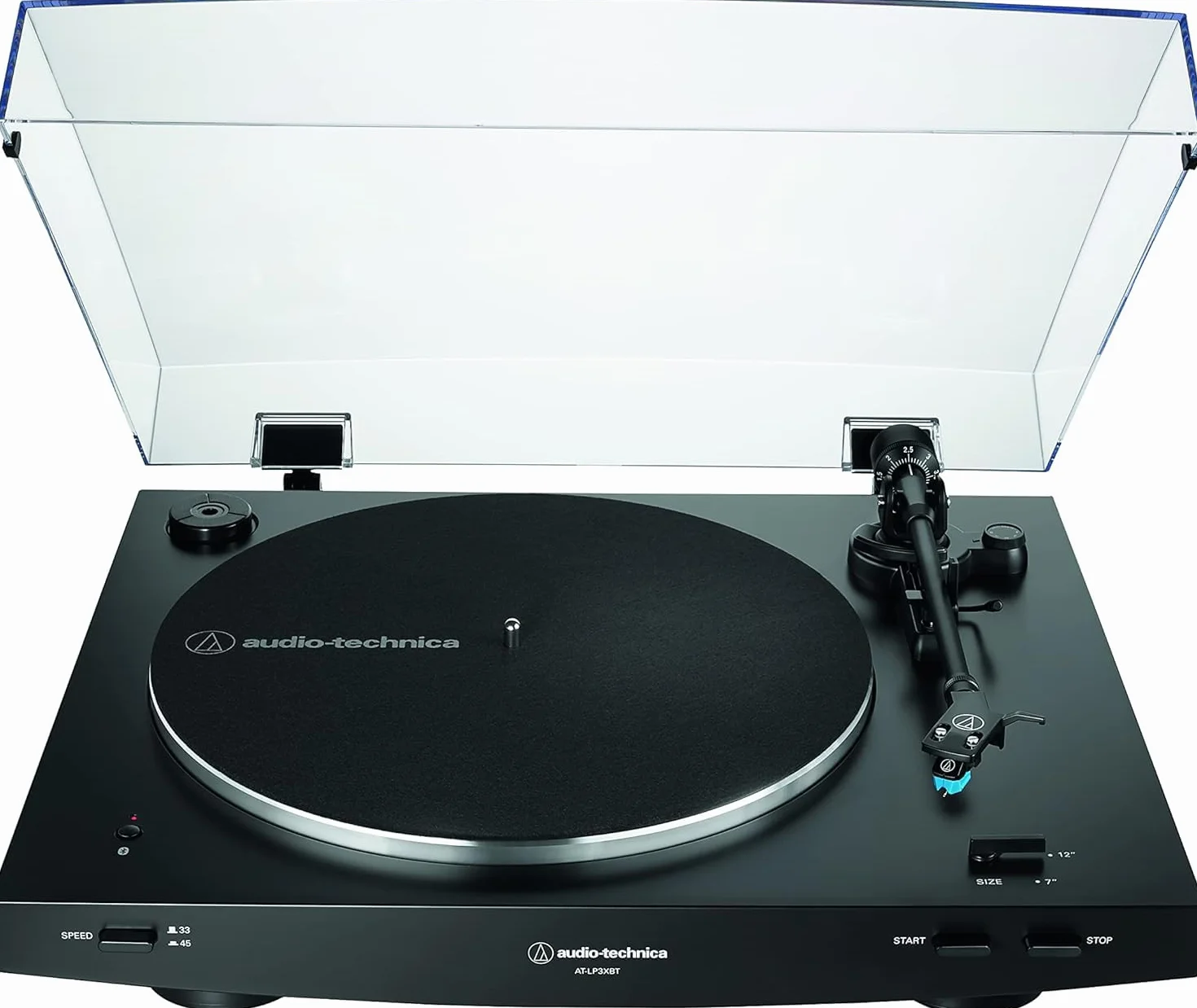Audio-Technica LP3XBTBK Giradiscos Inalámbrico Automático Negro