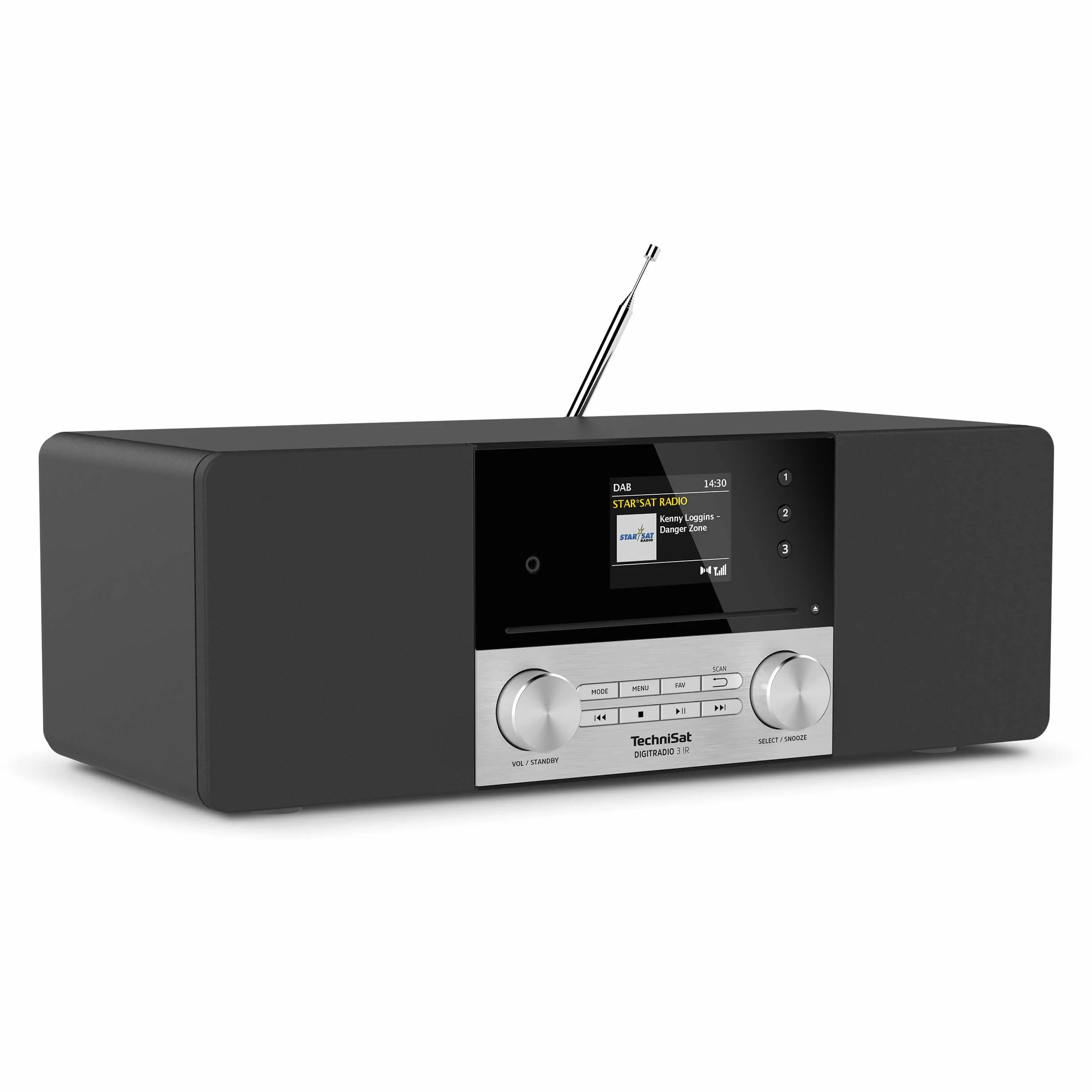Technisat DigitRadio 3 IR nero/argento