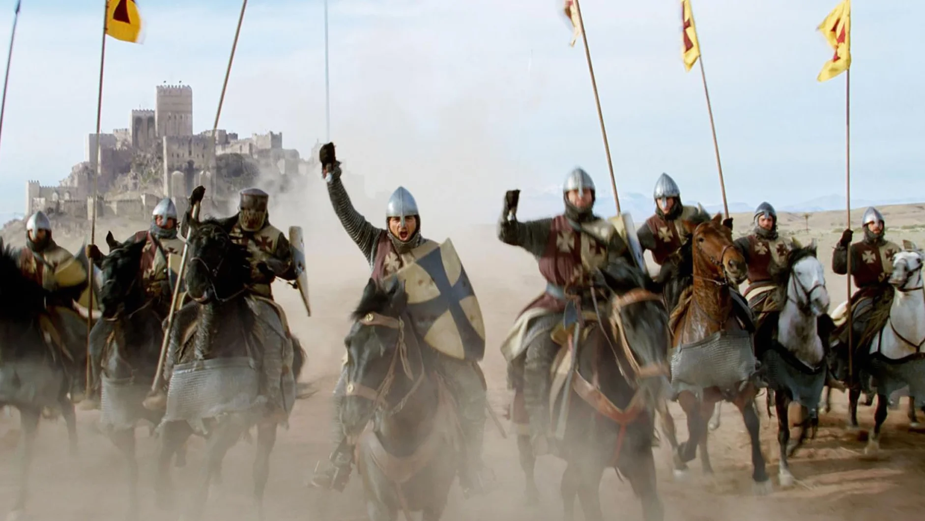 El Reino de los Cielos (Kingdom of Heaven) (Montaje del Director) (2005) (Ridley Scott) (Blu-ray)