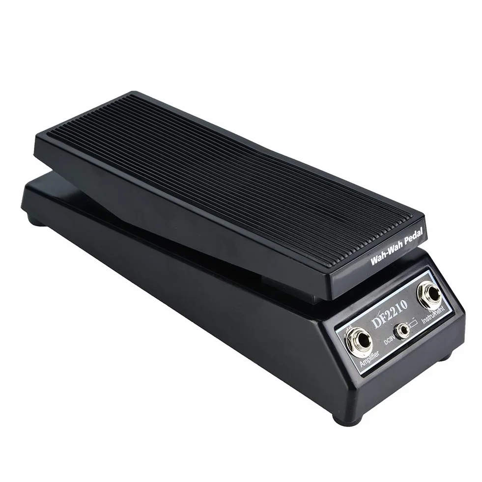 Wah Pedal para Guitarra, wah Pedal, Pedal de Efecto de Guitarra Multi wah, Banda para DJ
