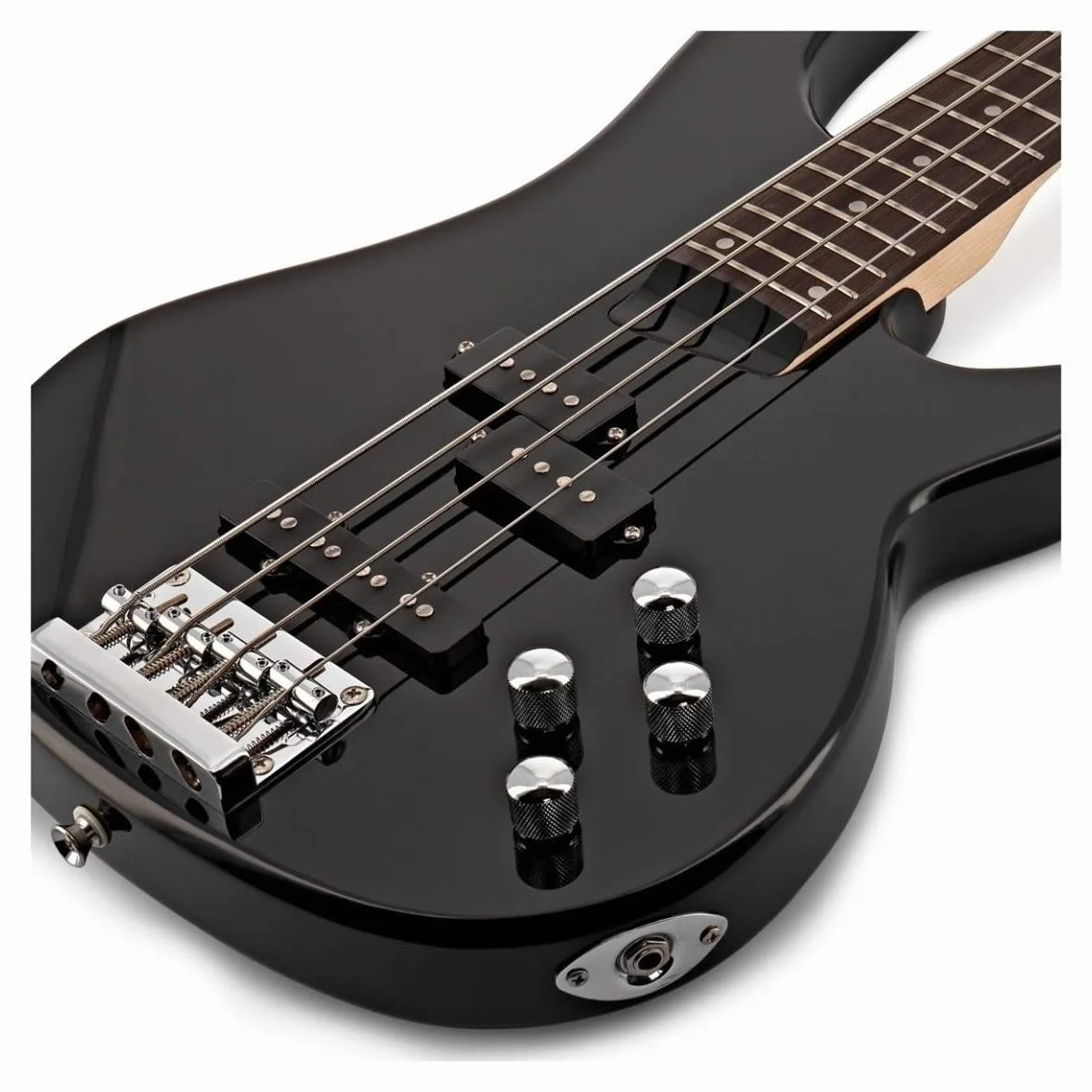 Gear4music Chicago Electric Bajo 4 String Full Size Black