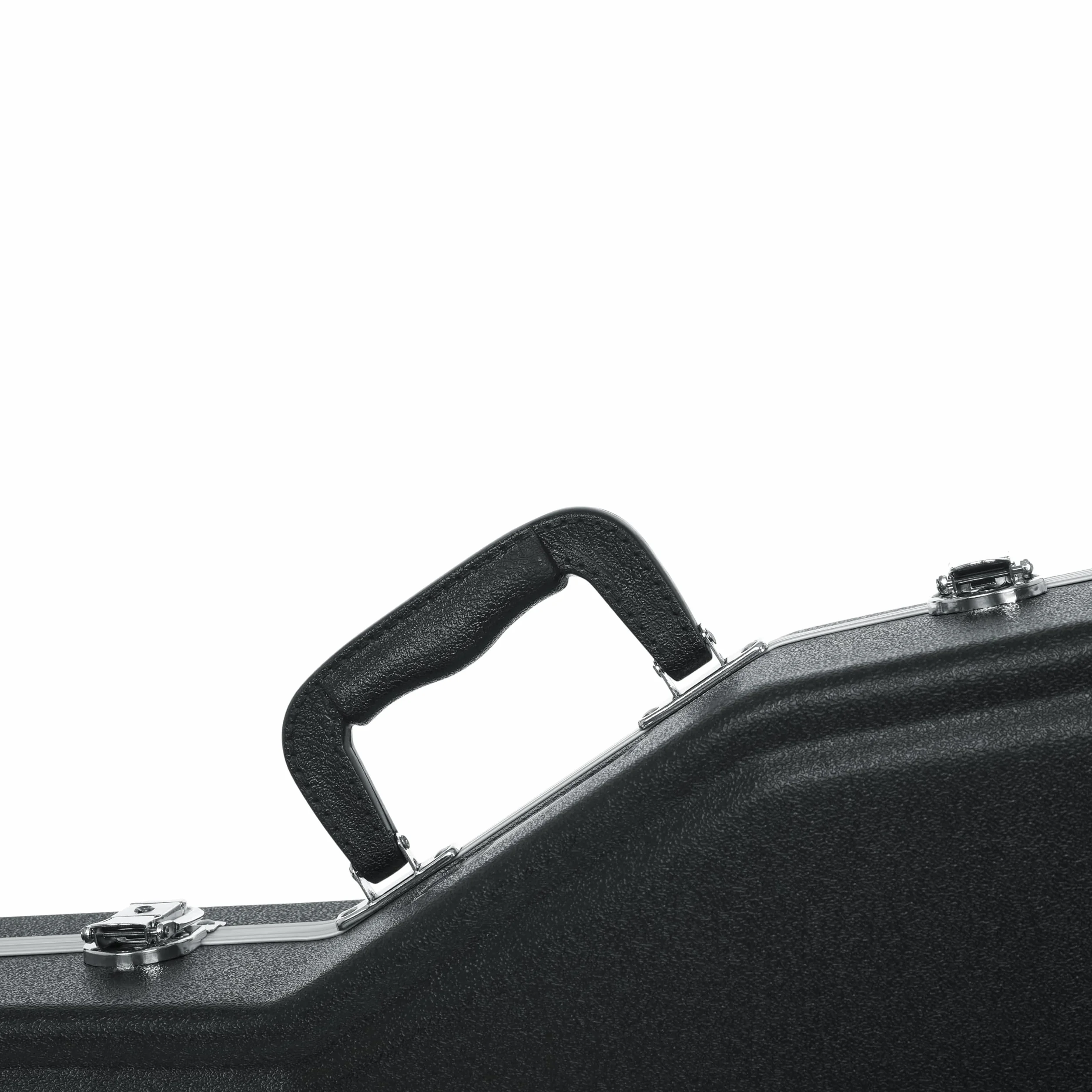 GATOR CASES Deluxe - Funda Moldeada de ABS para Guitarras acústicas; se Adapta a Guitarras acústicas de Contorno Profundo Estilo Ovation (GC-Deep Bowl)