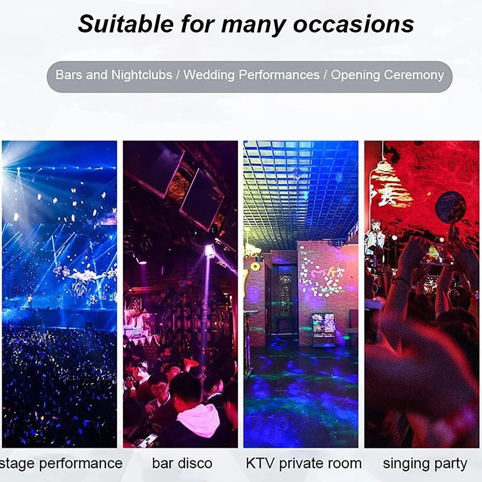 Cañón de Confeti inalámbrico, cañón de Confeti eléctrico, luz LED, Pistola de cañones de Confeti Recargable de Mano, para Eventos Especiales, Fiestas, Clubes, Bodas, conciertos