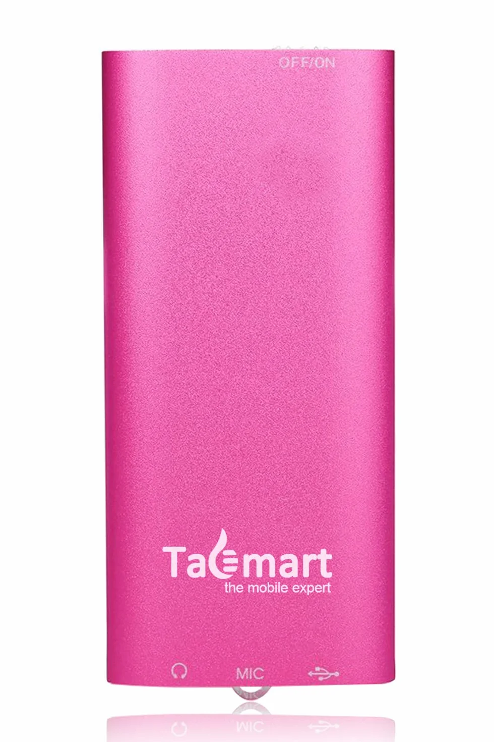 32GB Reproductor MP3 Portátil, MP3 con Pantalla de 1,8 Pulgadas LCD, HiFi MP3 Player Portátil sin Pérdida, E-Book, Radio FM, Grabadora de Voz, Auriculares Incluidos, Rosa