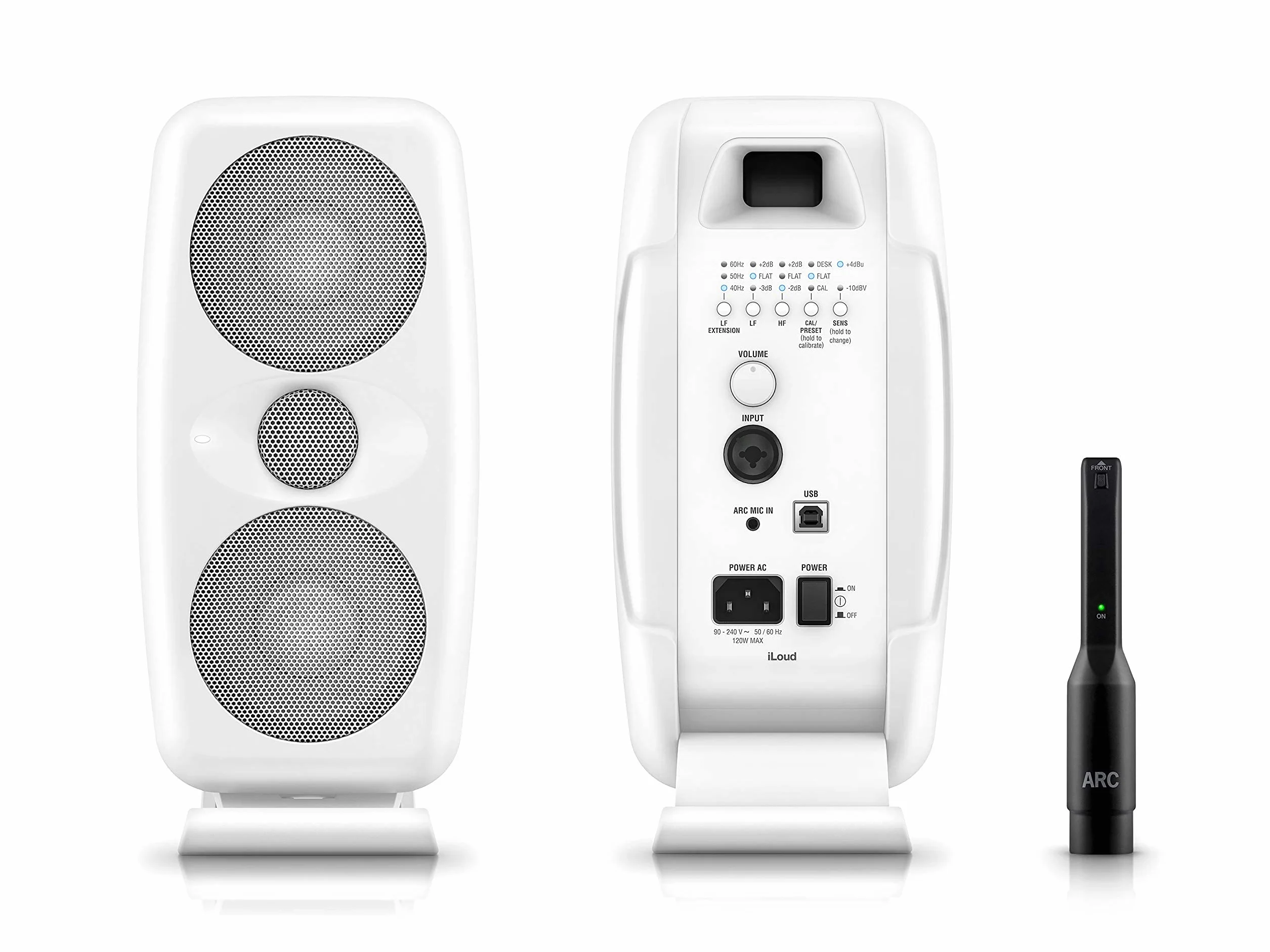 iLoud MTM - Monitor de estudio ultracompacto de alta resolución