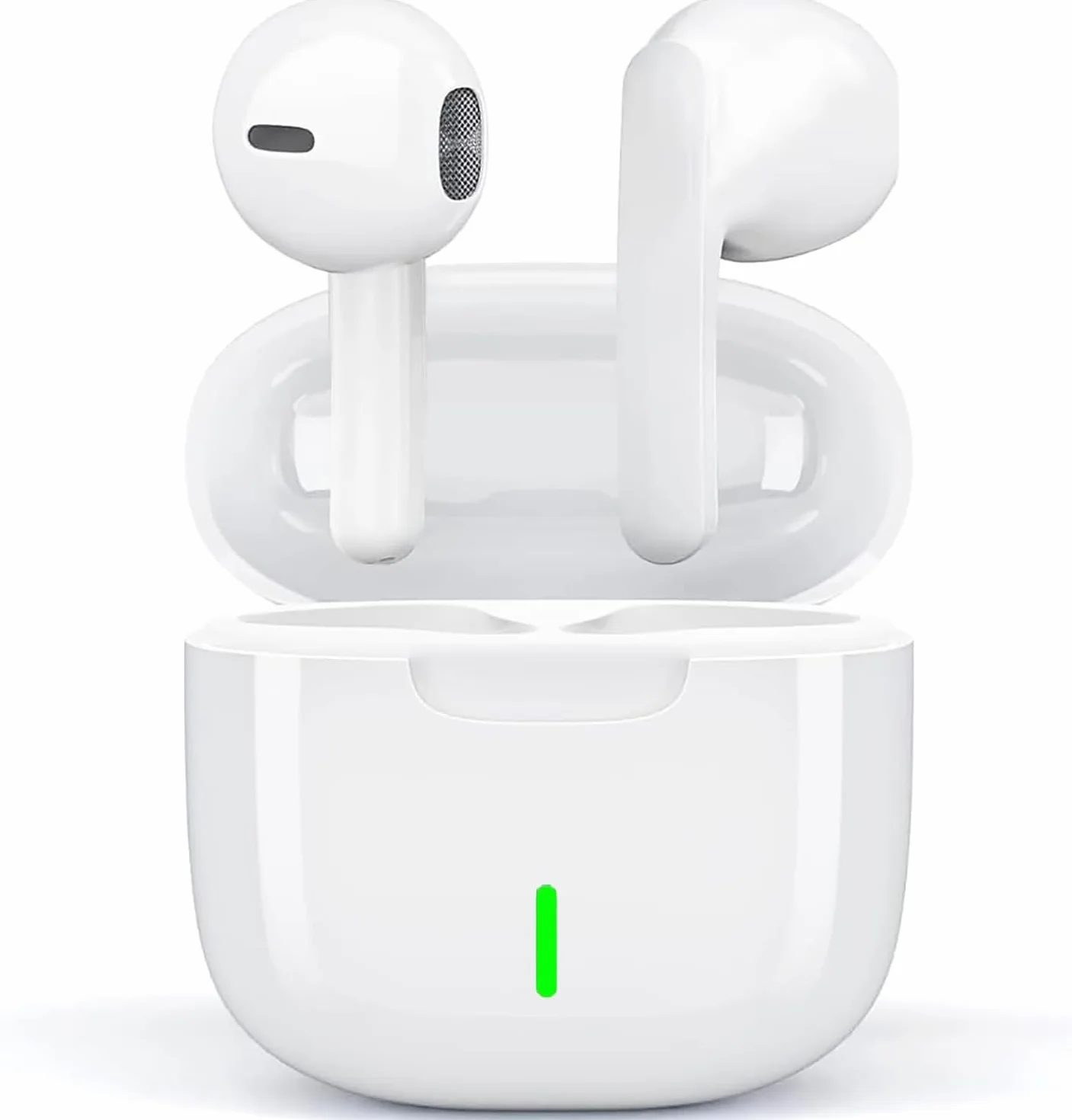 Auriculares Inalámbricos Bluetooth 5.3 con Cancelación de Ruido HD Mic, 50H HiFi Estéreo, IPX7 Impermeable