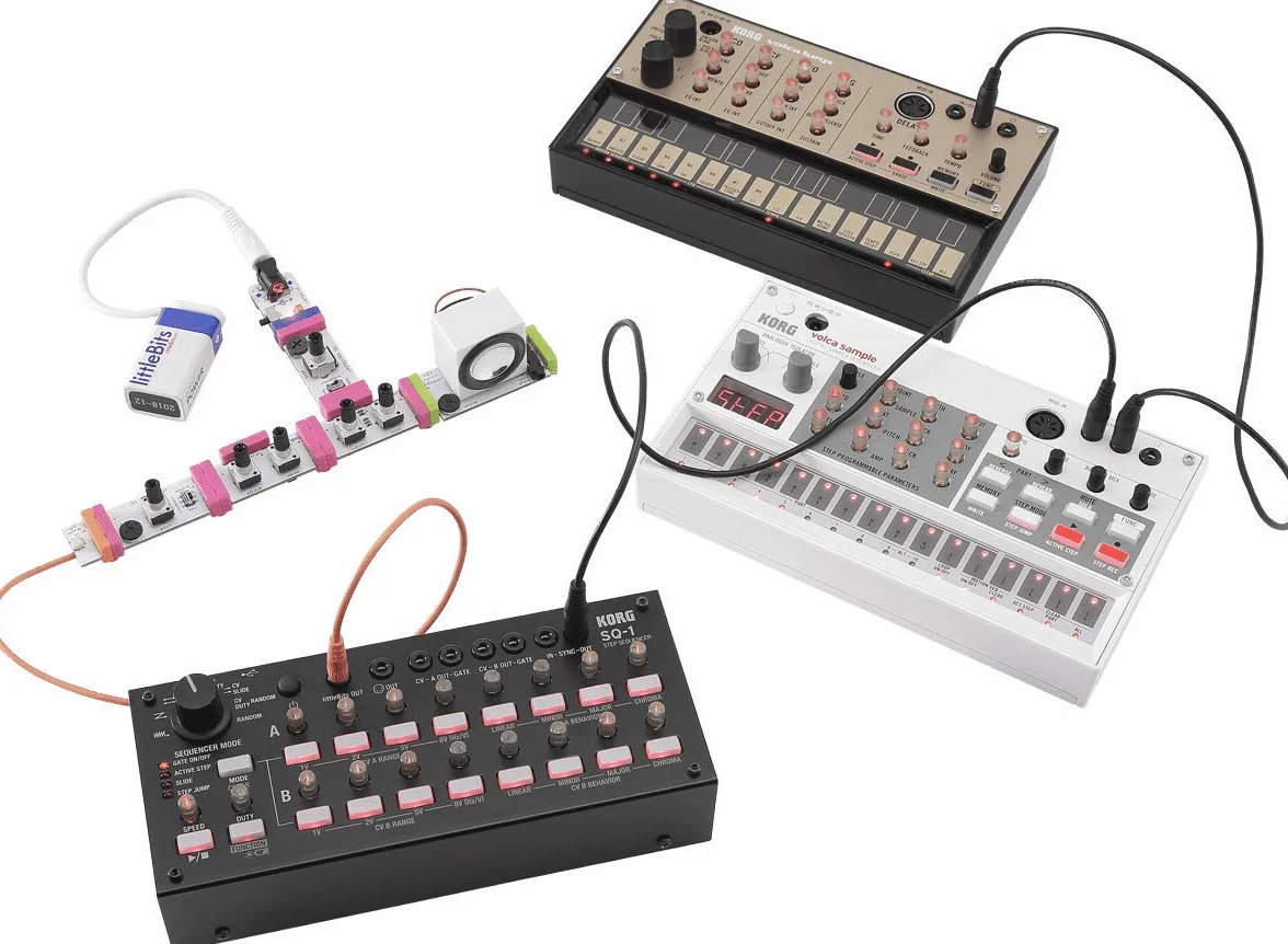 Korg SQ-1 - Sintetizadores
