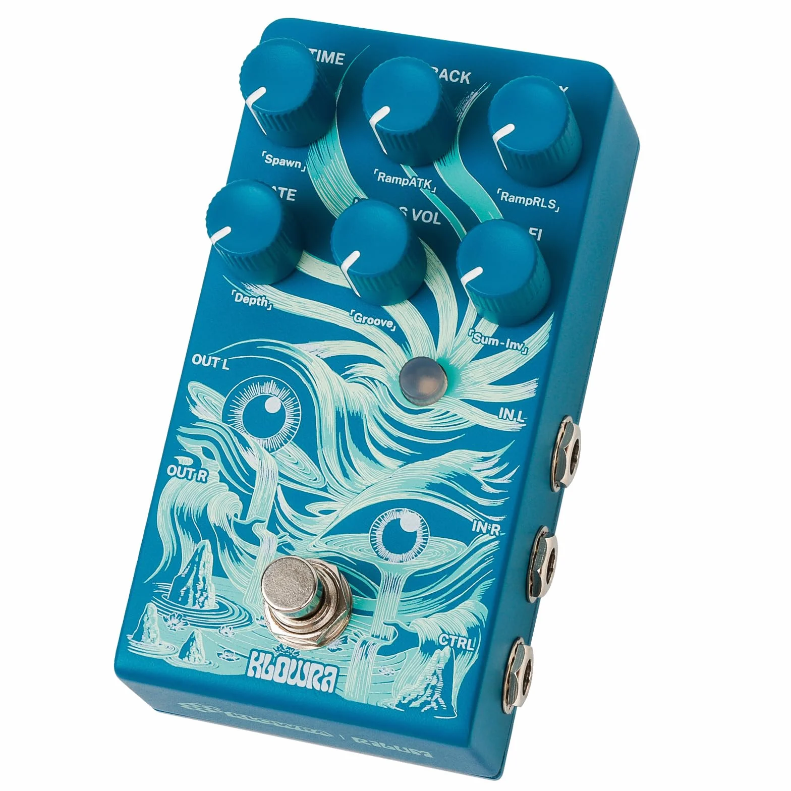 Rilum - Pedal de efectos de retardo multicabezal