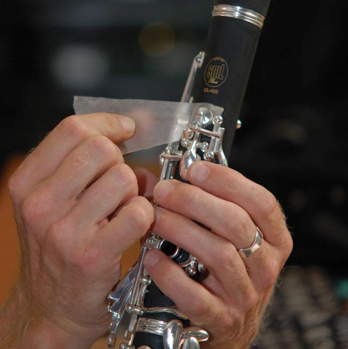 Clarinete sib cl400
