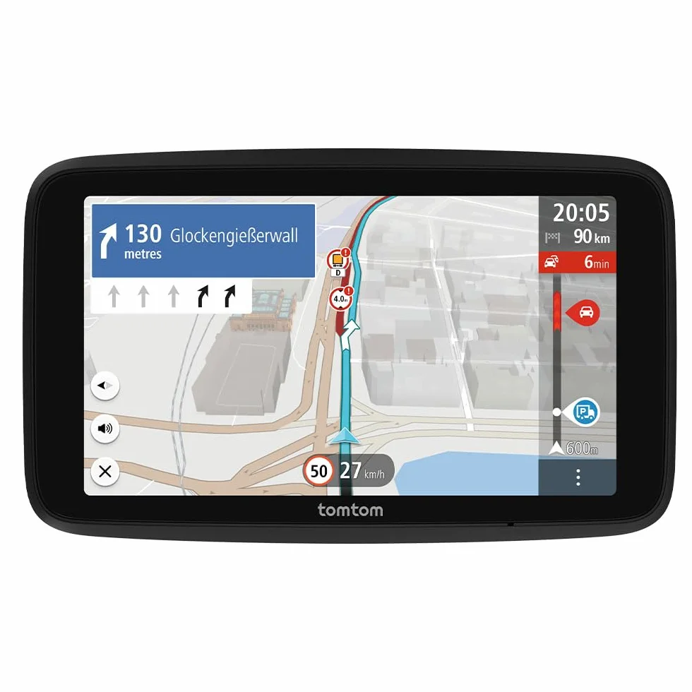 TomTom GO Professional 2.ª generación navegador para camión 6" pantalla táctil capacitiva mapas Europa tráfico tiempo real