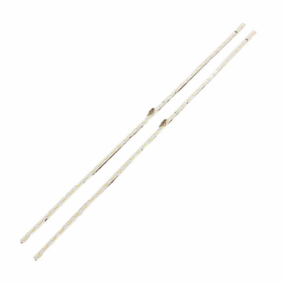 Tira De LED Compatible Con For Samsung: For UN50NU7100F, UN50NU7200F, UN50NU7090F, UE50NU7090U, UE50NU7095U, UE50NU7095(4 PCS For 2 TV)