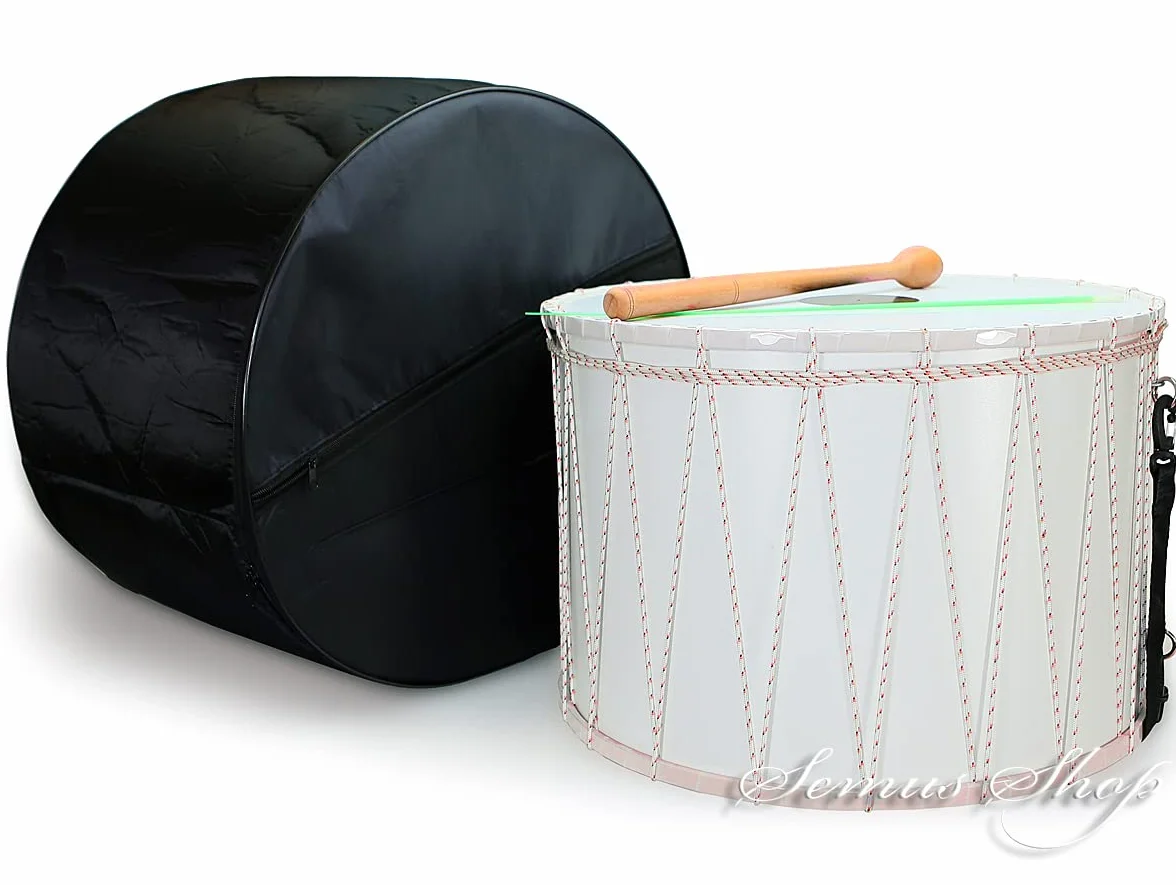 Davul Dhol Davul - Batería (53 cm, 100% hecha a mano)