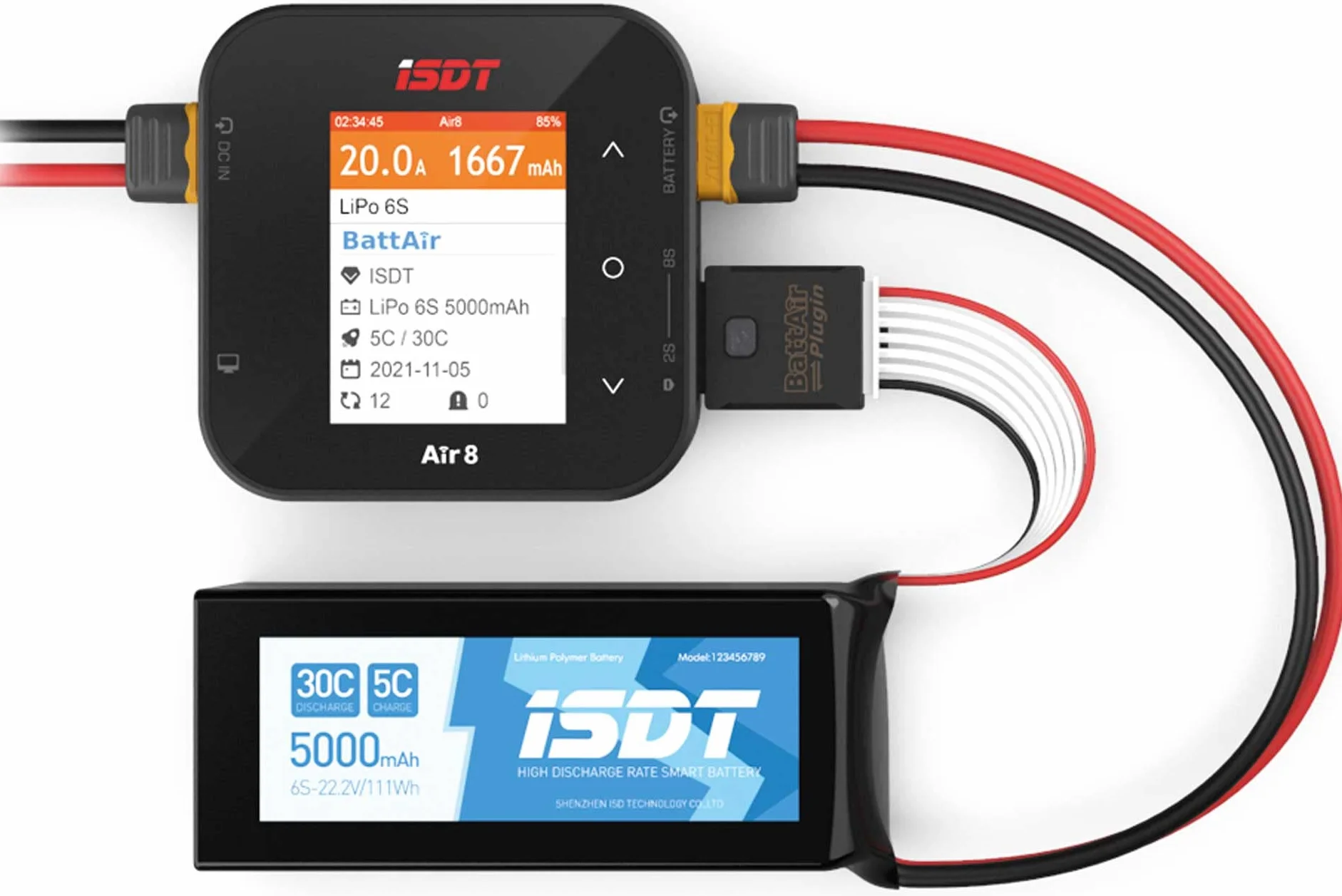 ISDT Plugin BattAir 5-6S