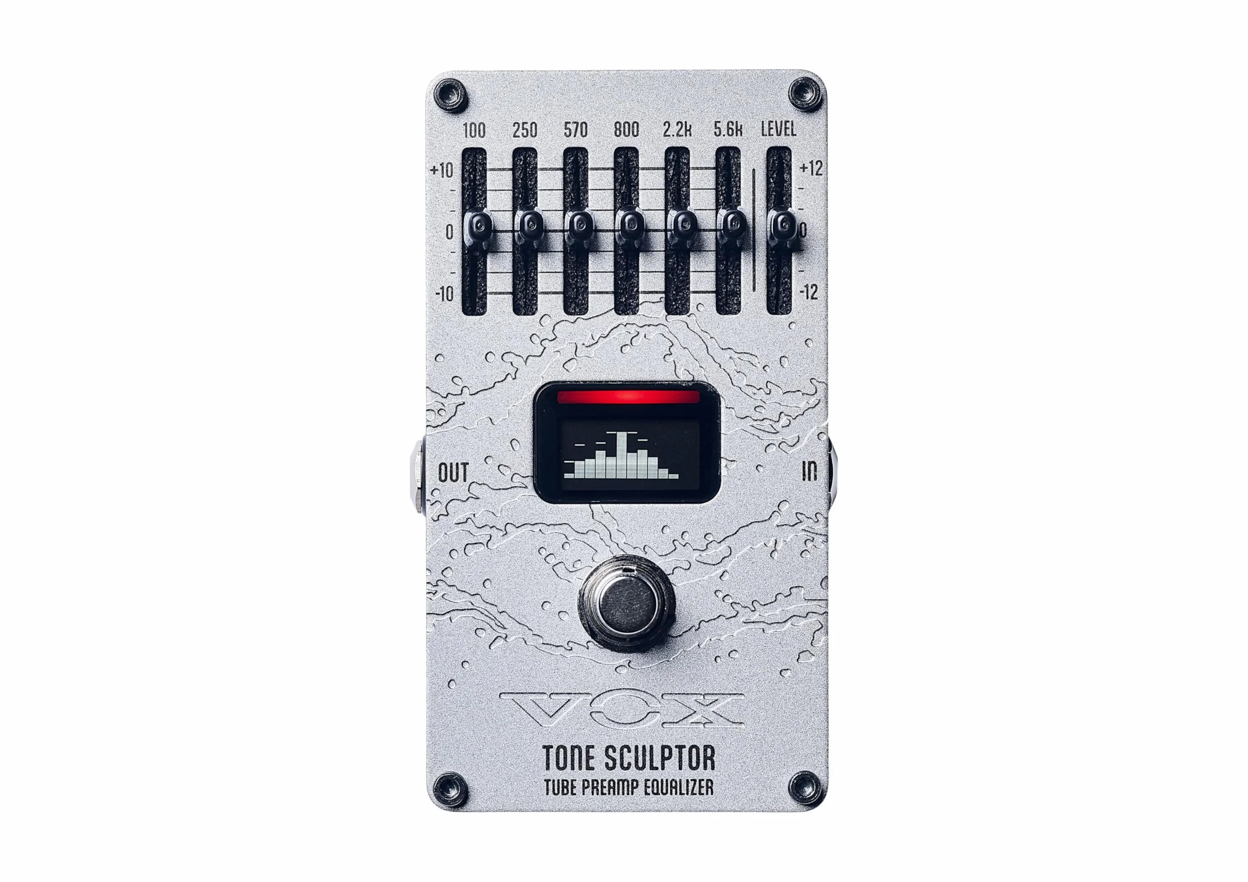 Vox - VE-TS VALVENERGY - TONE SCULPTOR - Tube Preamp Equaliser Pedal de efectos de Guitarra