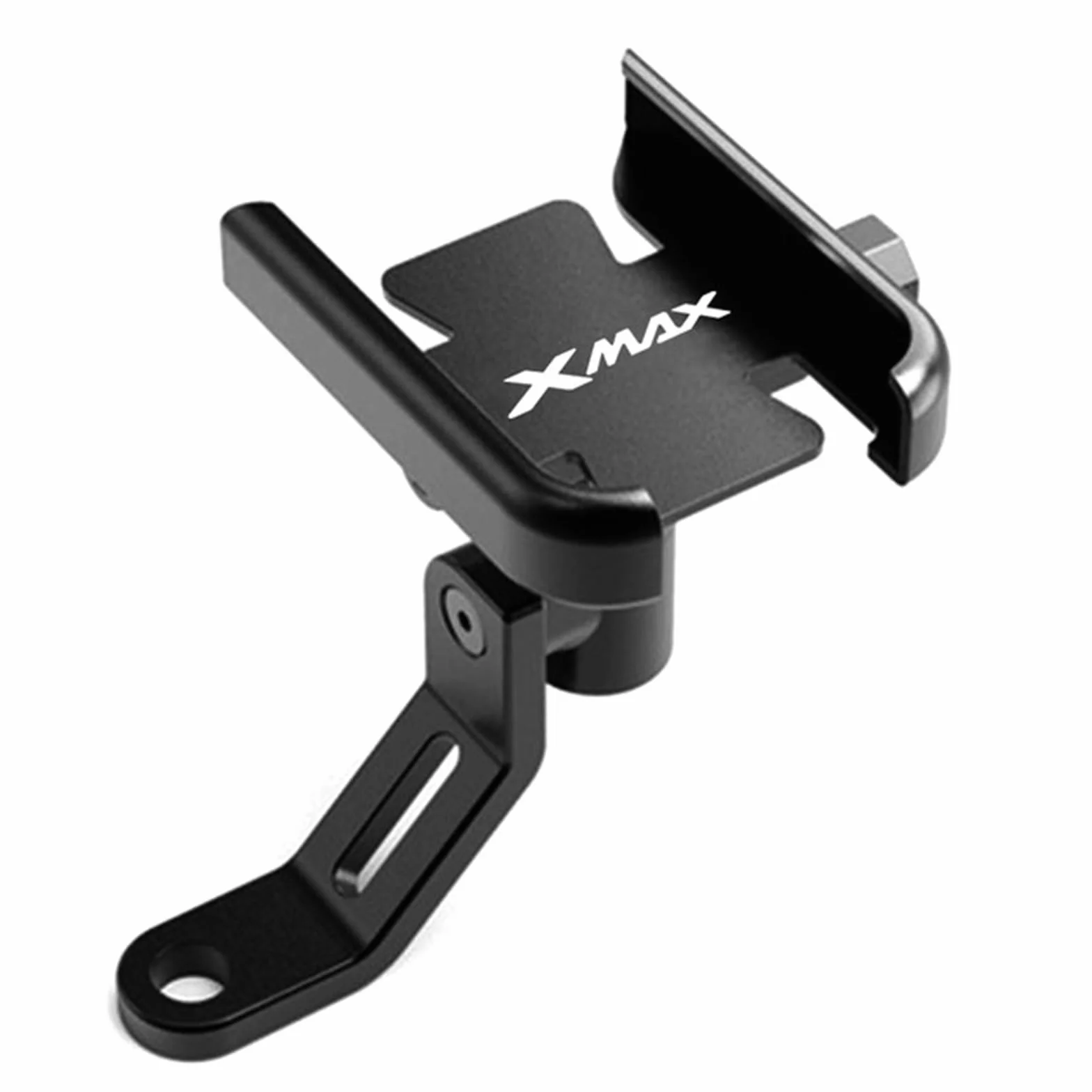 Yamaha X-MAX 125 250 300 400 Soporte Móvil GPS Manillar Accesorios Motocicleta Negro
