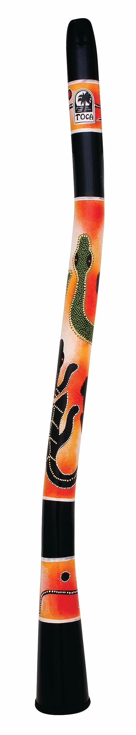 Toca Didgeridoo curvados Gecko DIDG-CG